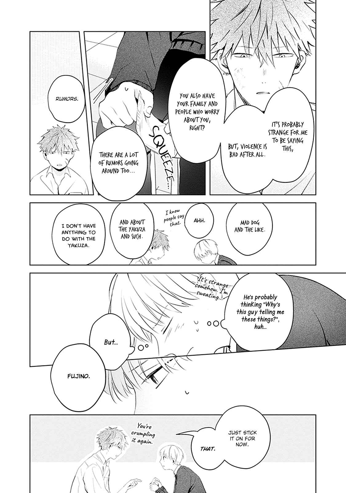 Page 33 Chapter 2 Me wa Kuchi Hodo ni Koi to Iu