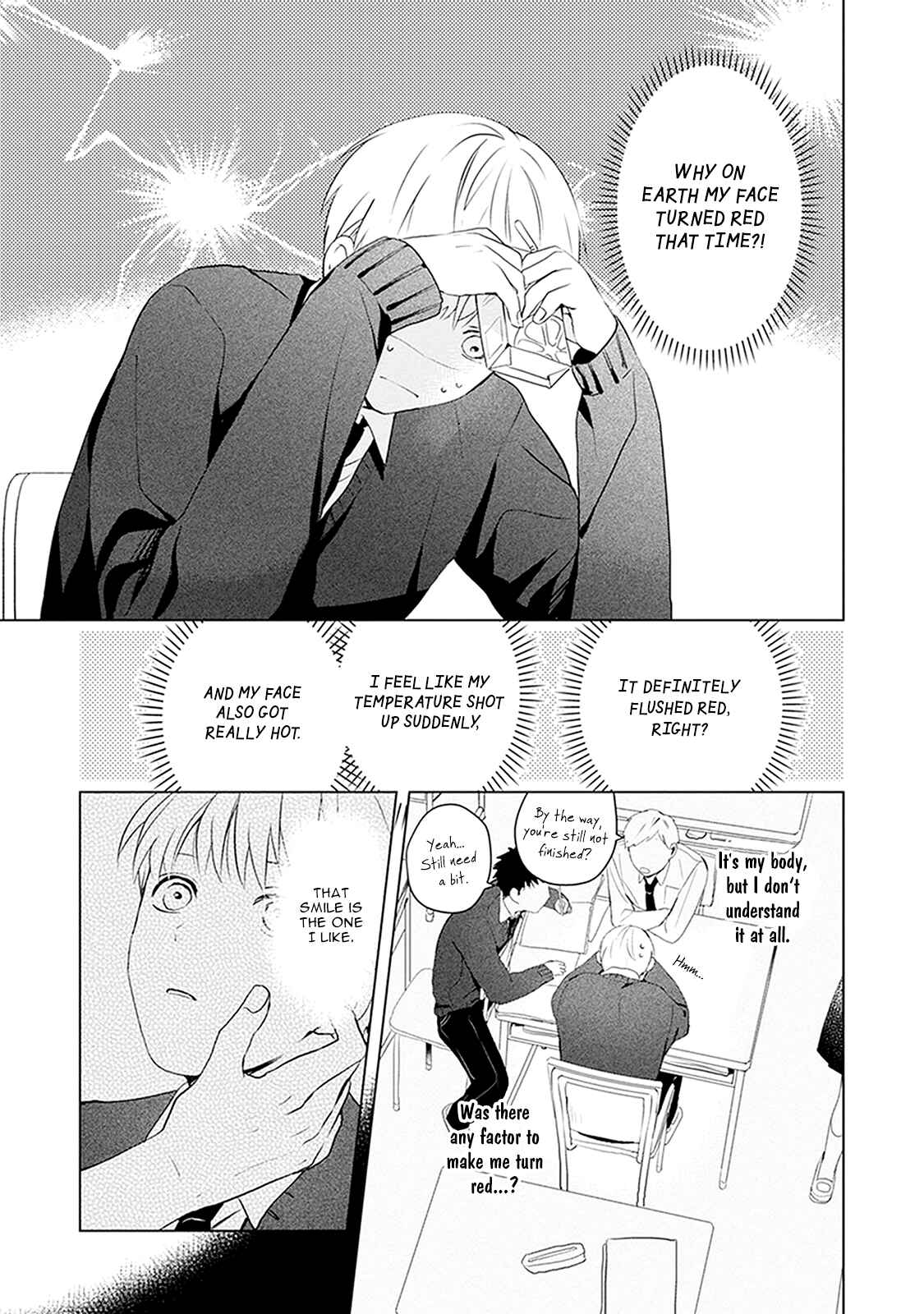 Page 8 Chapter 2 Me wa Kuchi Hodo ni Koi to Iu