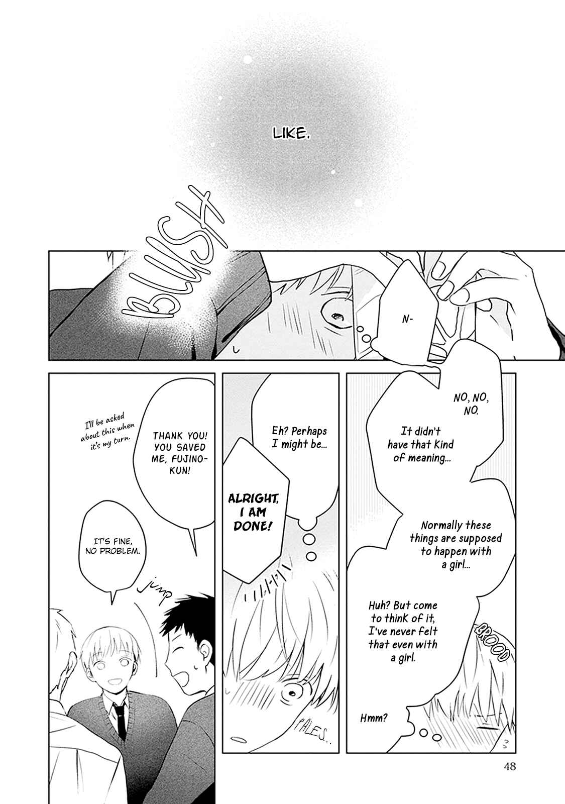 Page 9 Chapter 2 Me wa Kuchi Hodo ni Koi to Iu