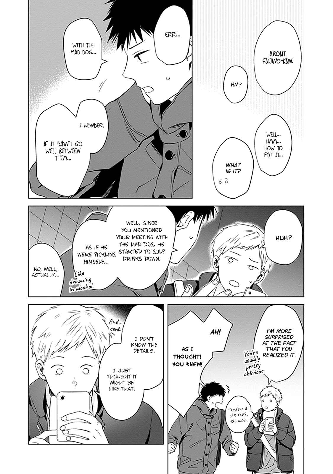 Page 11 Chapter 4.5 Me wa Kuchi Hodo ni Koi to Iu