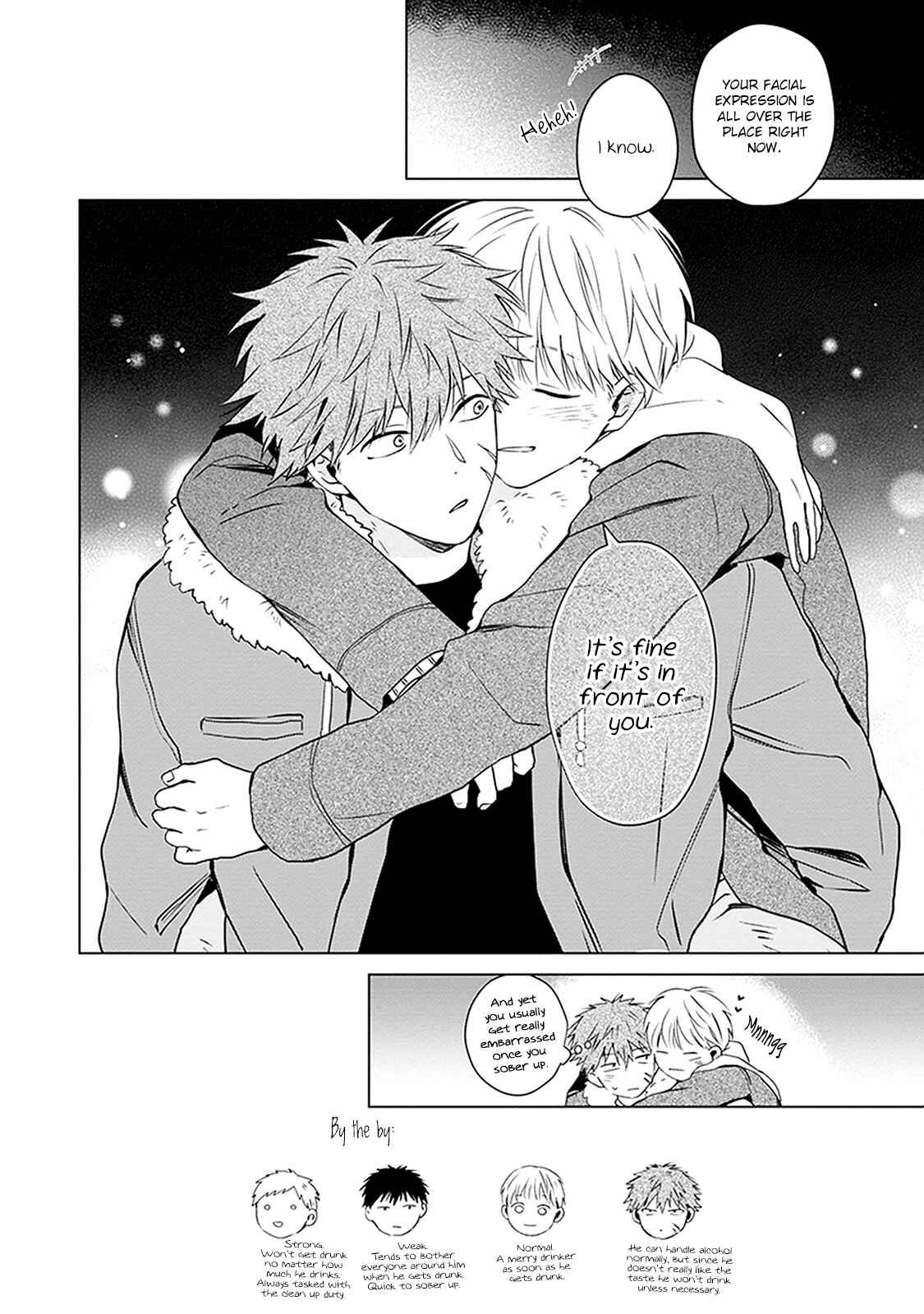 Page 17 Chapter 4.5 Me wa Kuchi Hodo ni Koi to Iu