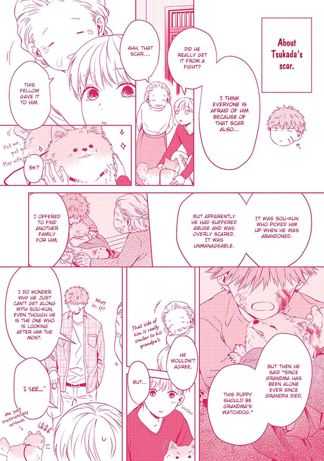 Page 21 Chapter 4.5 Me wa Kuchi Hodo ni Koi to Iu