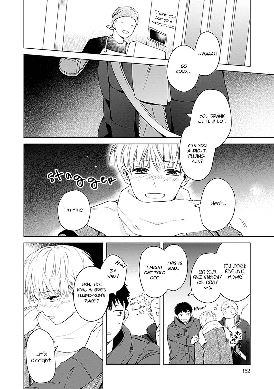 Page 9 Chapter 4.5 Me wa Kuchi Hodo ni Koi to Iu