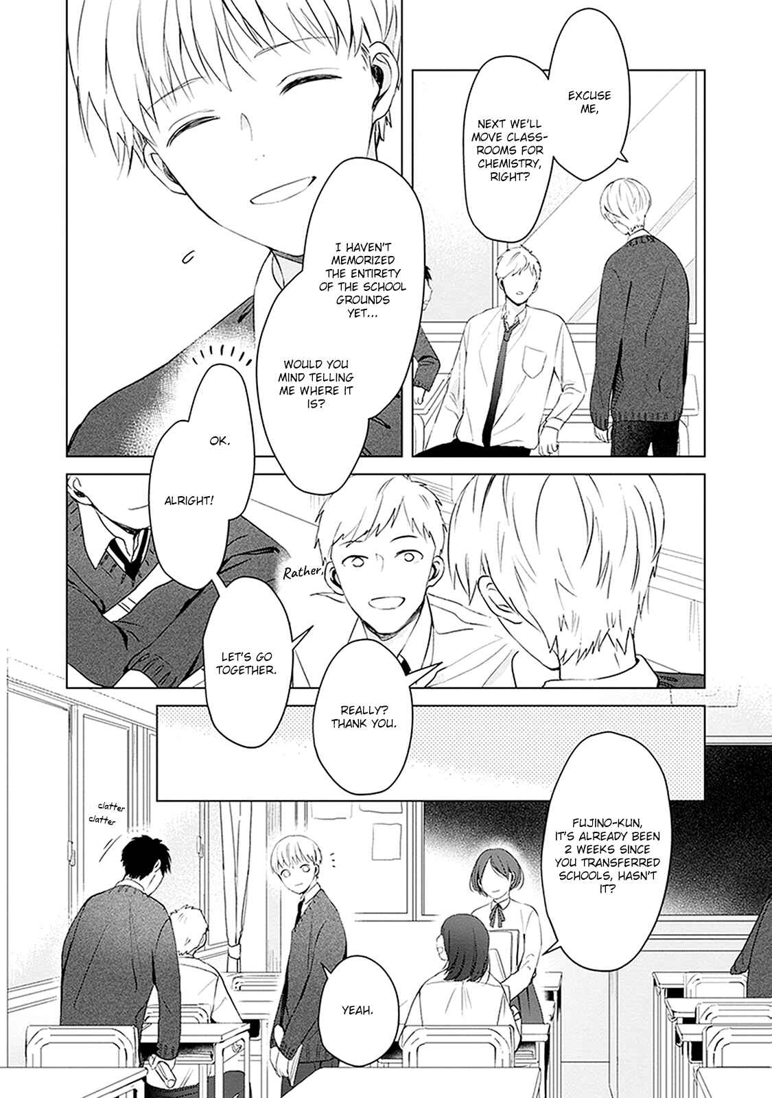 Page 10 Chapter 1 Me wa Kuchi Hodo ni Koi to Iu