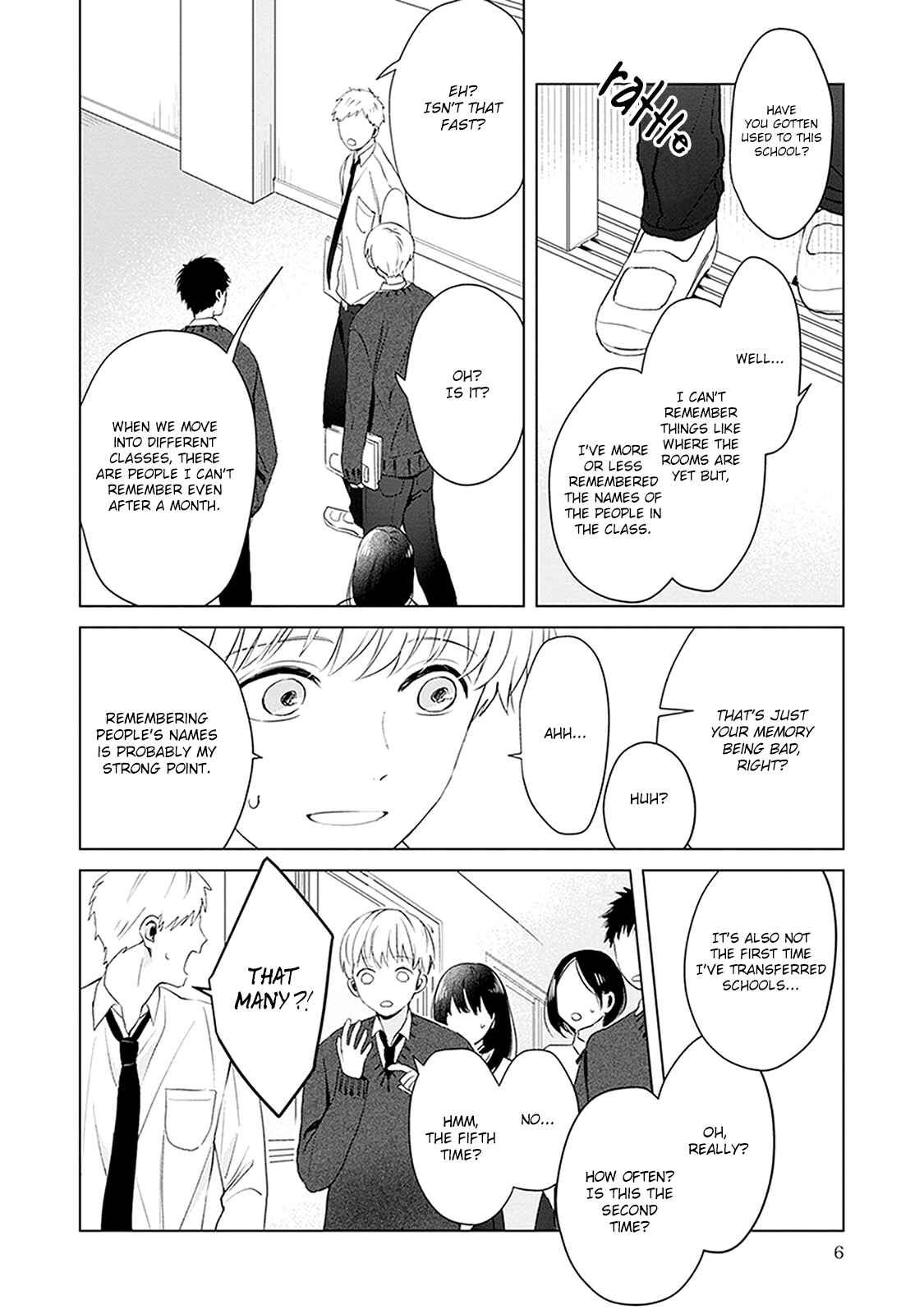 Page 11 Chapter 1 Me wa Kuchi Hodo ni Koi to Iu