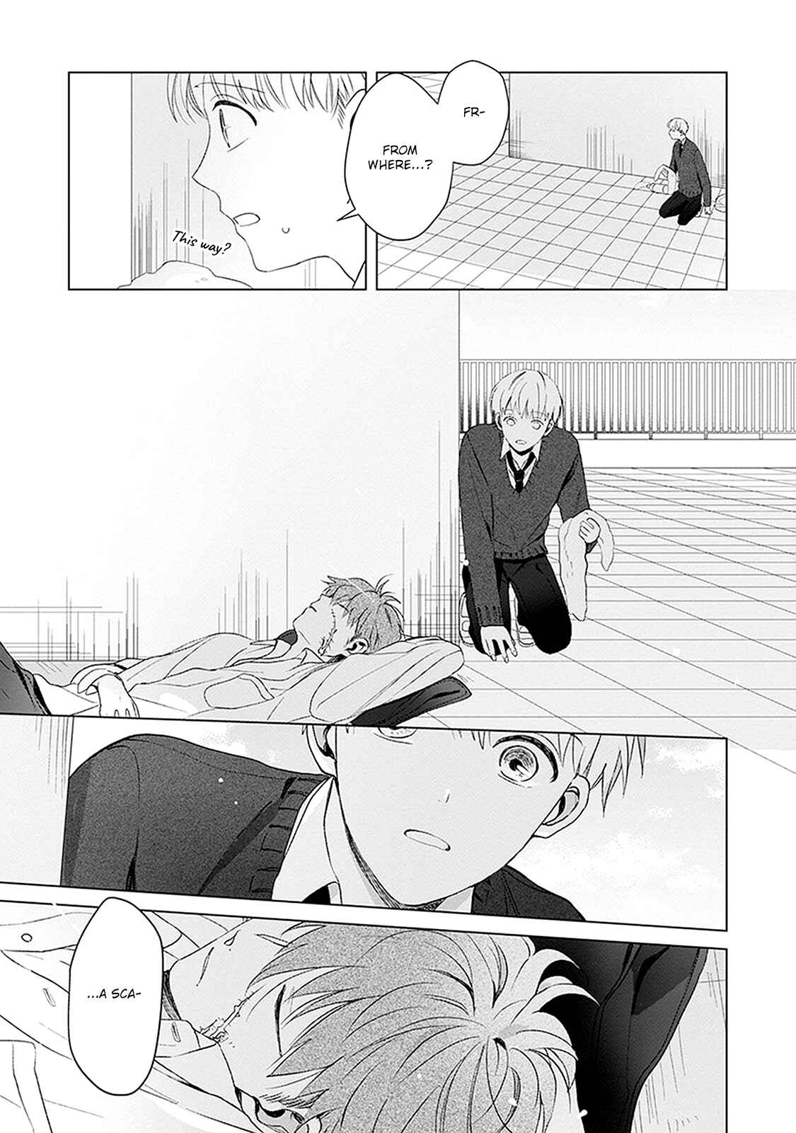 Page 16 Chapter 1 Me wa Kuchi Hodo ni Koi to Iu