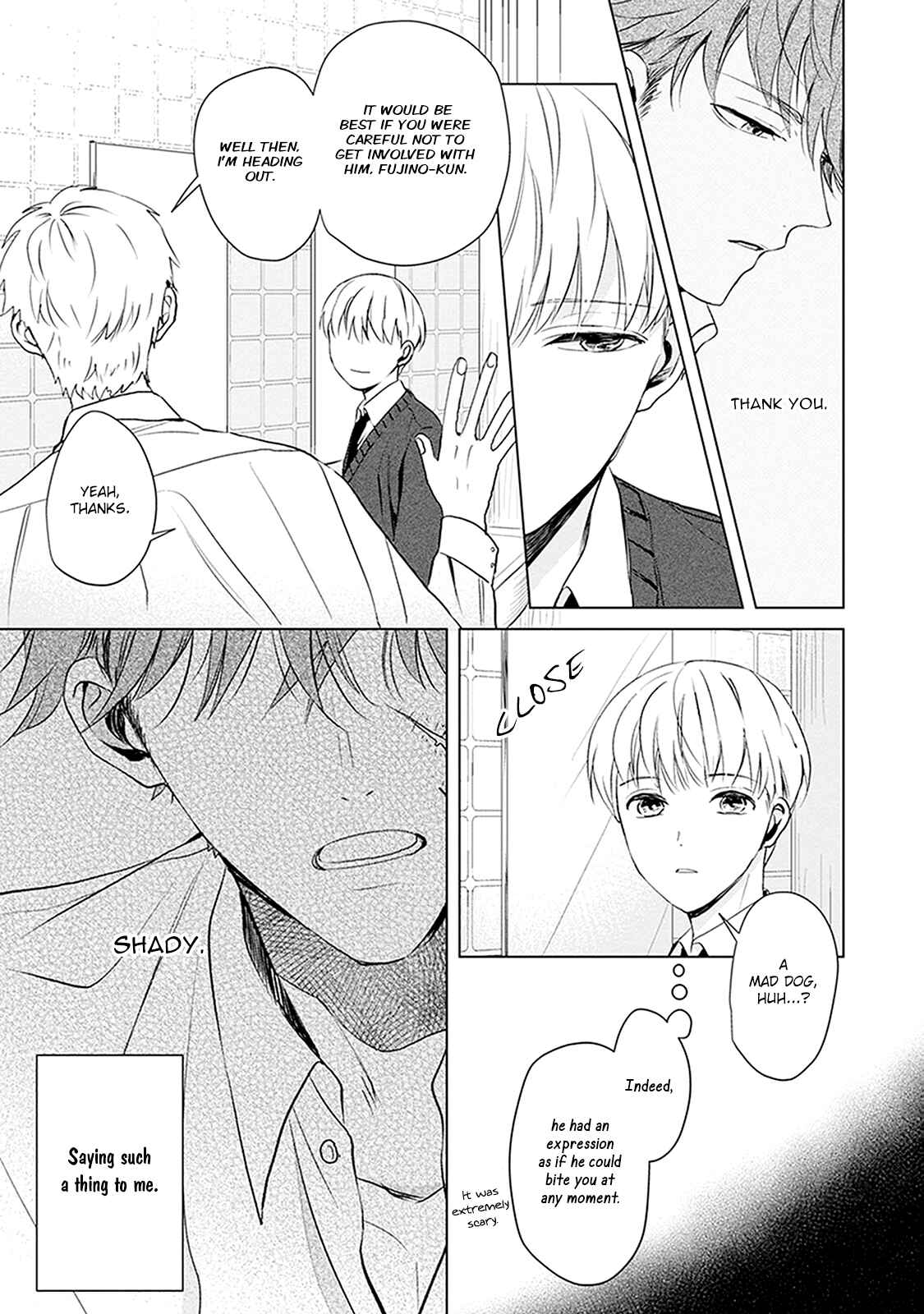 Page 24 Chapter 1 Me wa Kuchi Hodo ni Koi to Iu