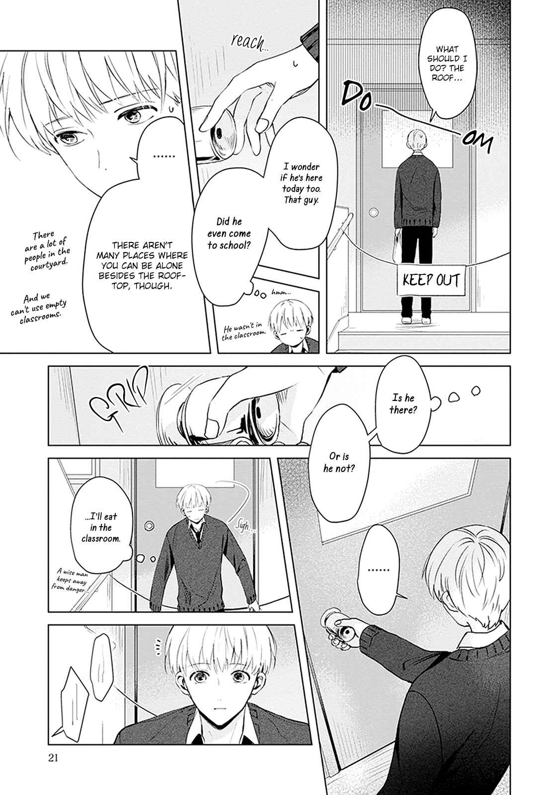 Page 26 Chapter 1 Me wa Kuchi Hodo ni Koi to Iu
