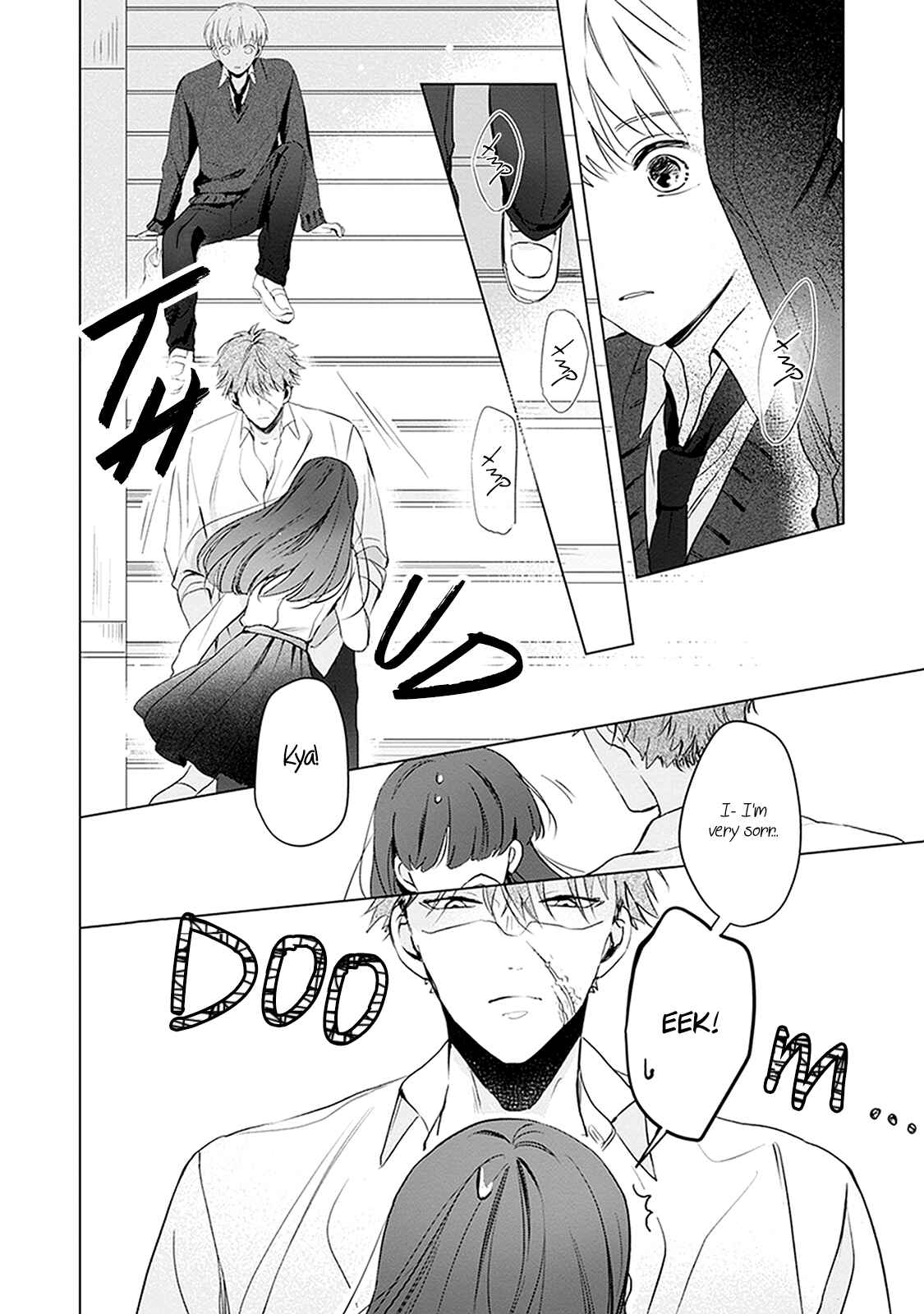 Page 29 Chapter 1 Me wa Kuchi Hodo ni Koi to Iu