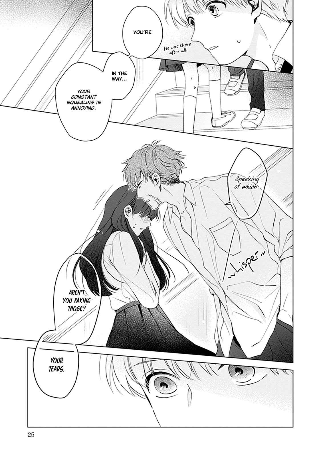Page 30 Chapter 1 Me wa Kuchi Hodo ni Koi to Iu
