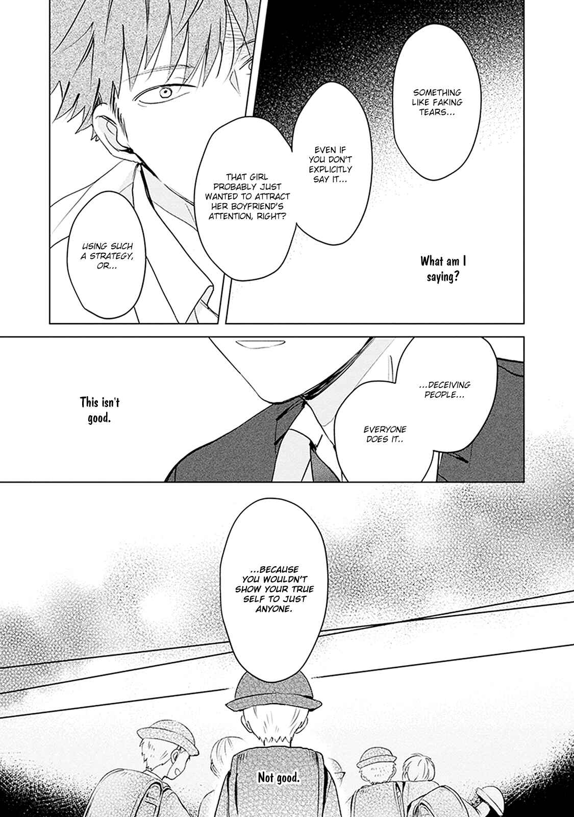 Page 32 Chapter 1 Me wa Kuchi Hodo ni Koi to Iu