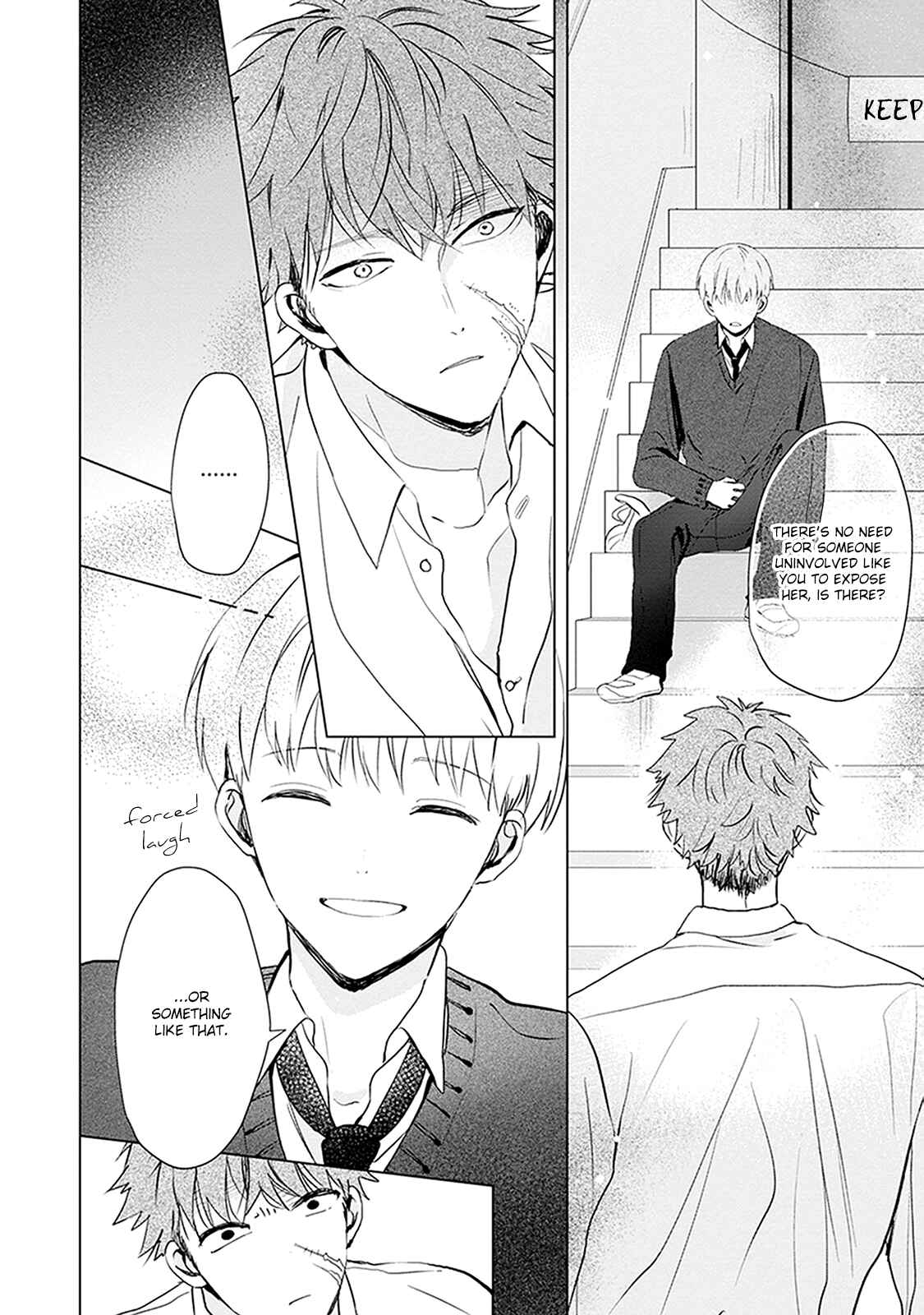 Page 33 Chapter 1 Me wa Kuchi Hodo ni Koi to Iu