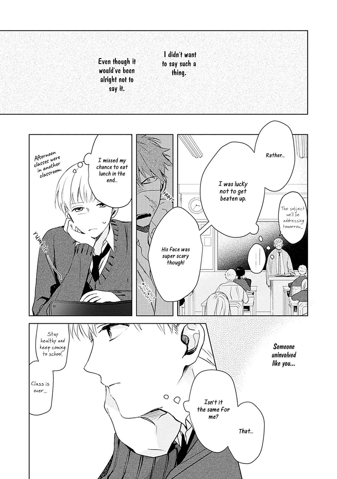 Page 36 Chapter 1 Me wa Kuchi Hodo ni Koi to Iu
