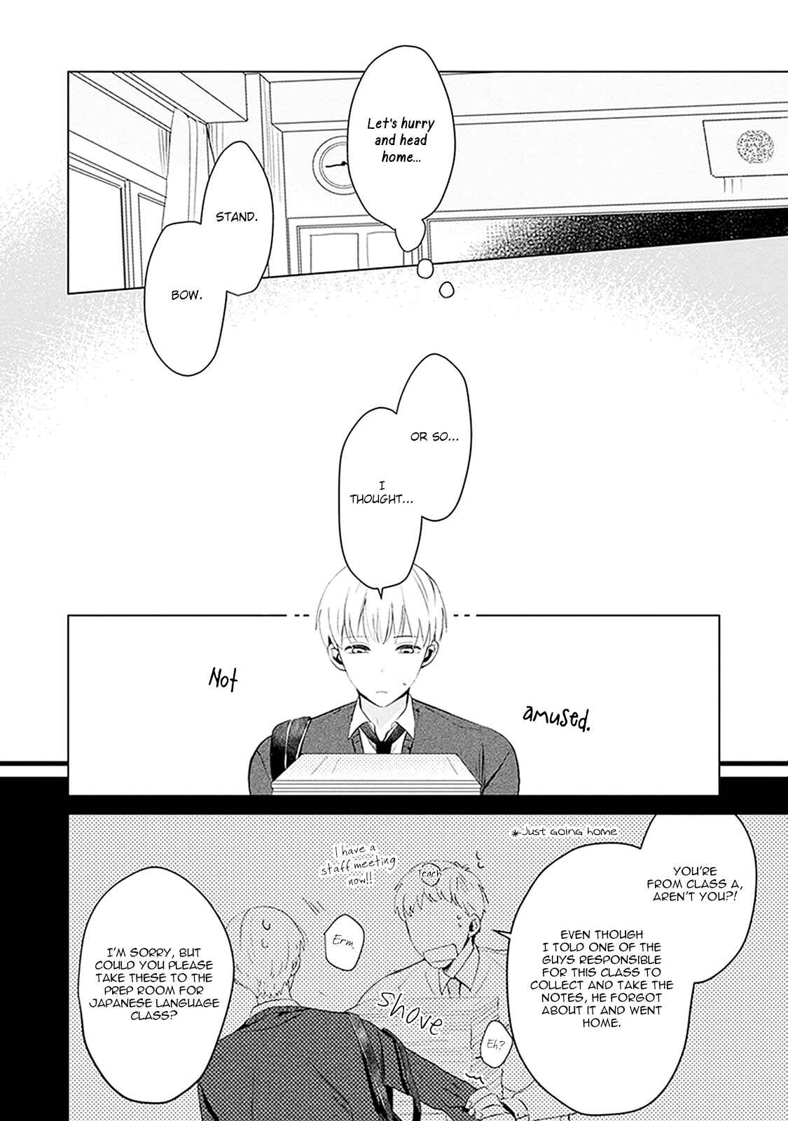 Page 37 Chapter 1 Me wa Kuchi Hodo ni Koi to Iu