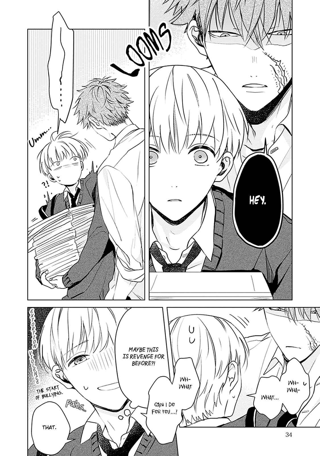 Page 39 Chapter 1 Me wa Kuchi Hodo ni Koi to Iu