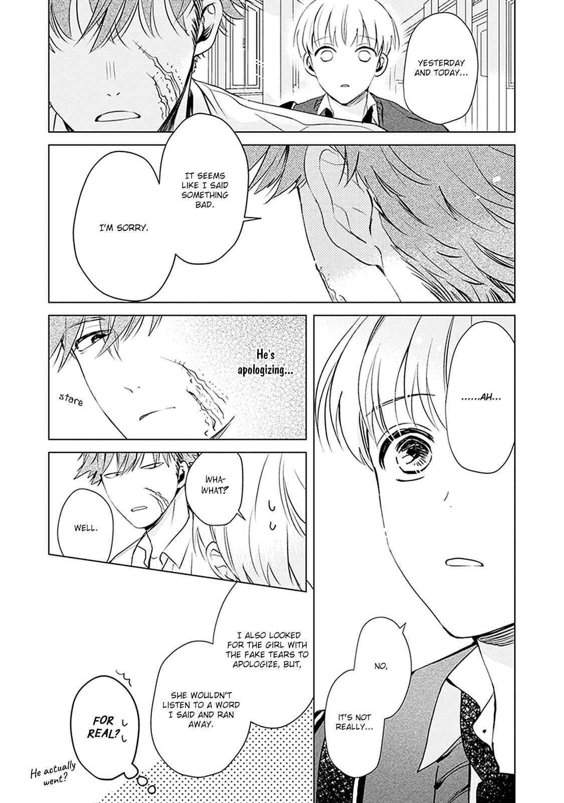 Page 42 Chapter 1 Me wa Kuchi Hodo ni Koi to Iu
