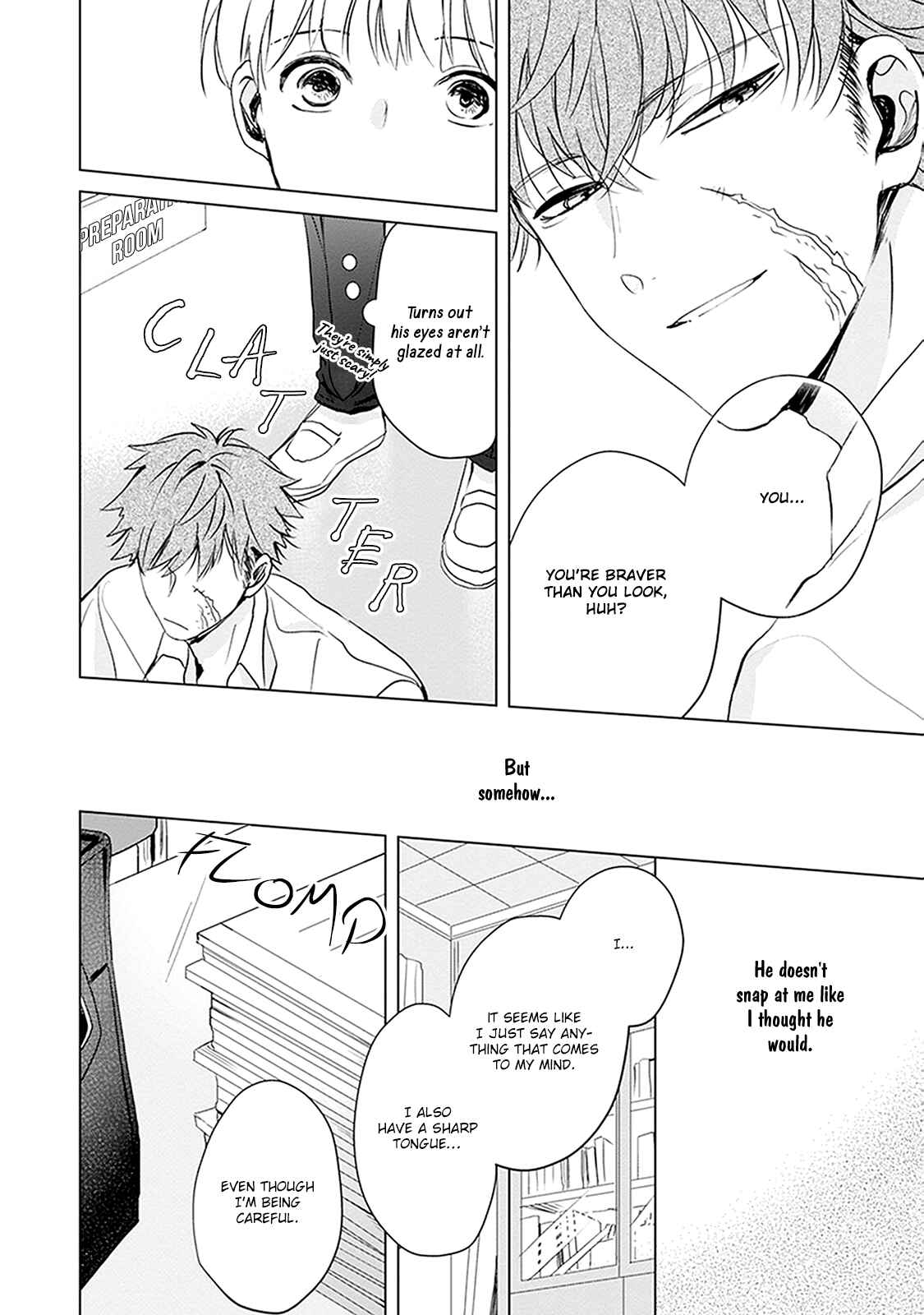Page 43 Chapter 1 Me wa Kuchi Hodo ni Koi to Iu