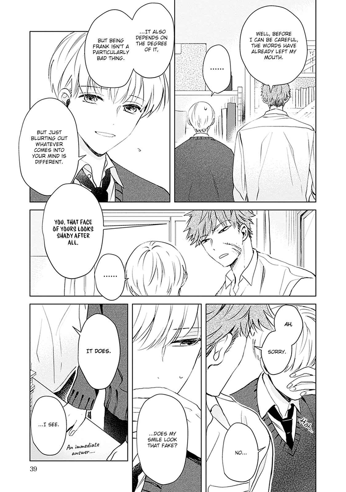 Page 44 Chapter 1 Me wa Kuchi Hodo ni Koi to Iu
