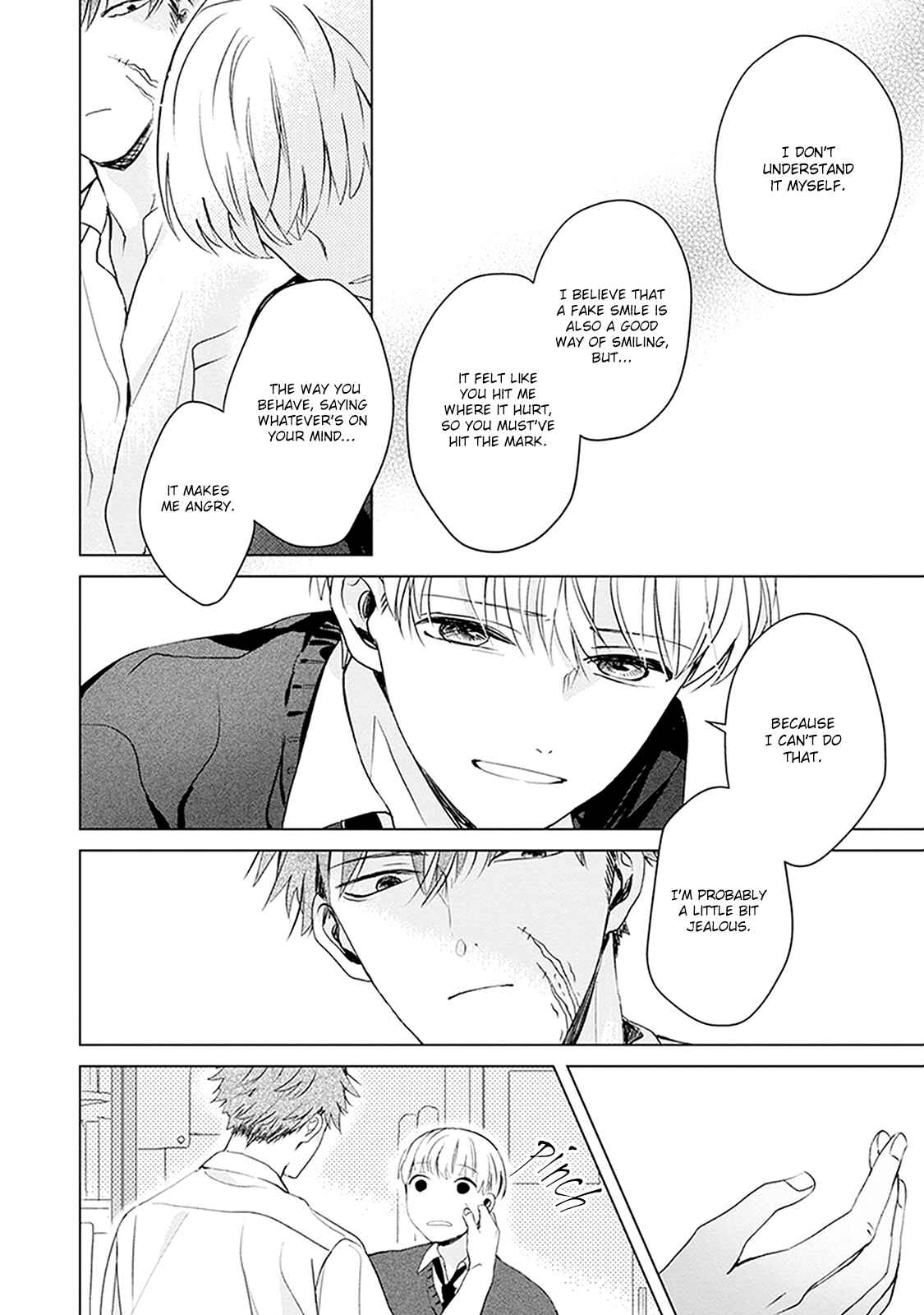 Page 45 Chapter 1 Me wa Kuchi Hodo ni Koi to Iu