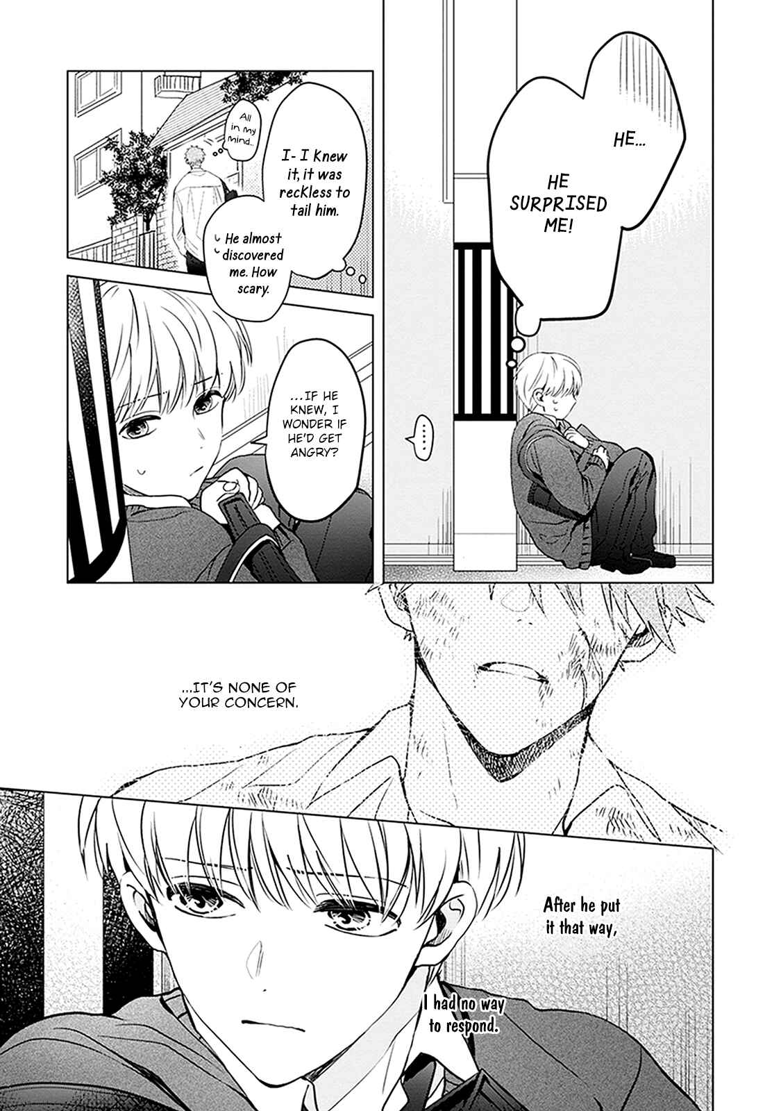 Page 16 Chapter 4 Me wa Kuchi Hodo ni Koi to Iu