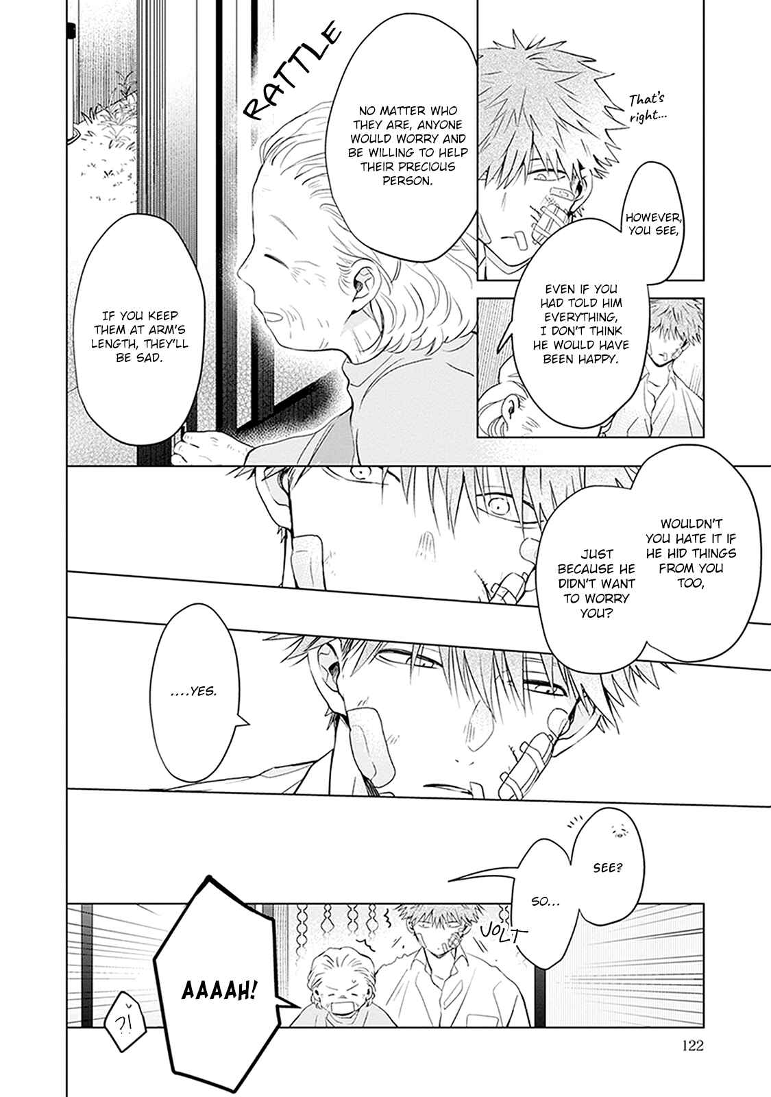 Page 19 Chapter 4 Me wa Kuchi Hodo ni Koi to Iu