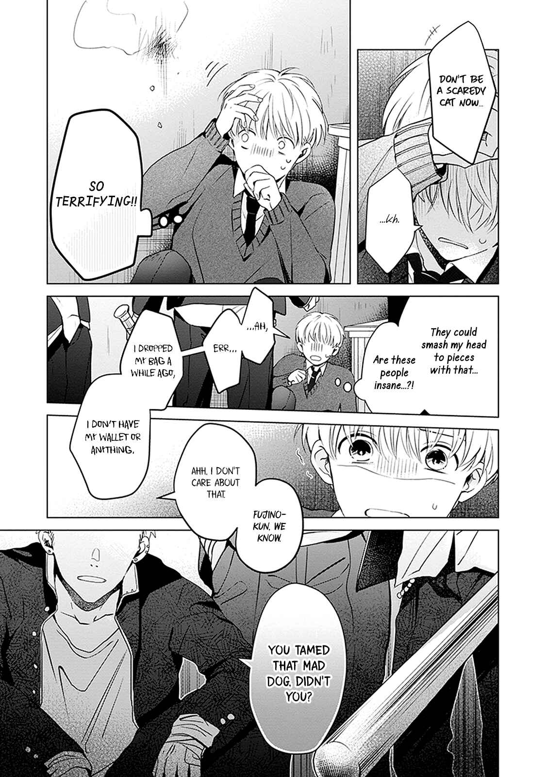 Page 22 Chapter 4 Me wa Kuchi Hodo ni Koi to Iu
