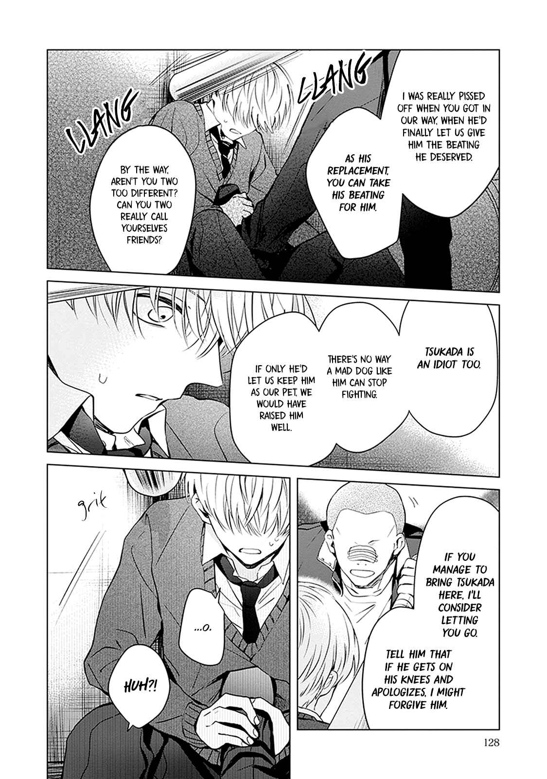 Page 25 Chapter 4 Me wa Kuchi Hodo ni Koi to Iu