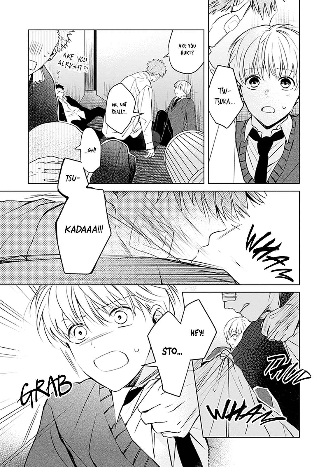 Page 28 Chapter 4 Me wa Kuchi Hodo ni Koi to Iu