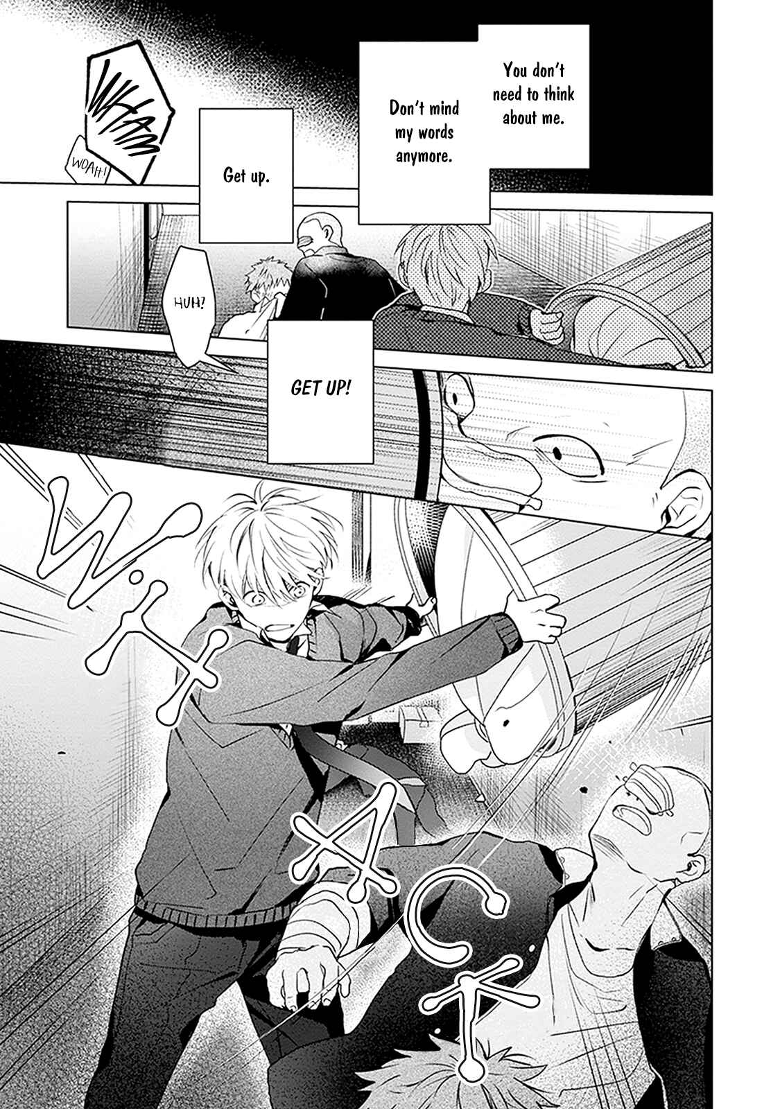 Page 30 Chapter 4 Me wa Kuchi Hodo ni Koi to Iu