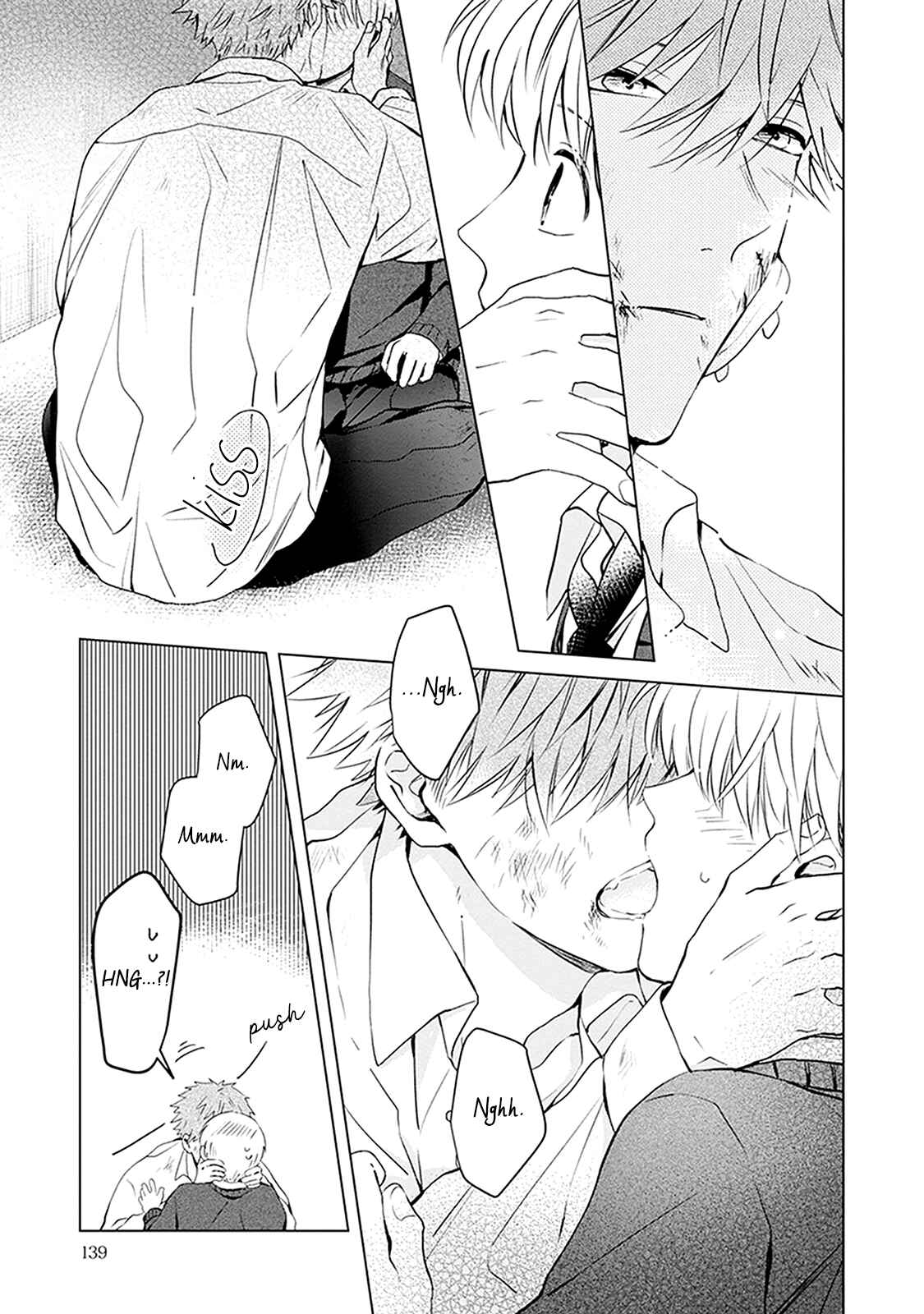 Page 36 Chapter 4 Me wa Kuchi Hodo ni Koi to Iu