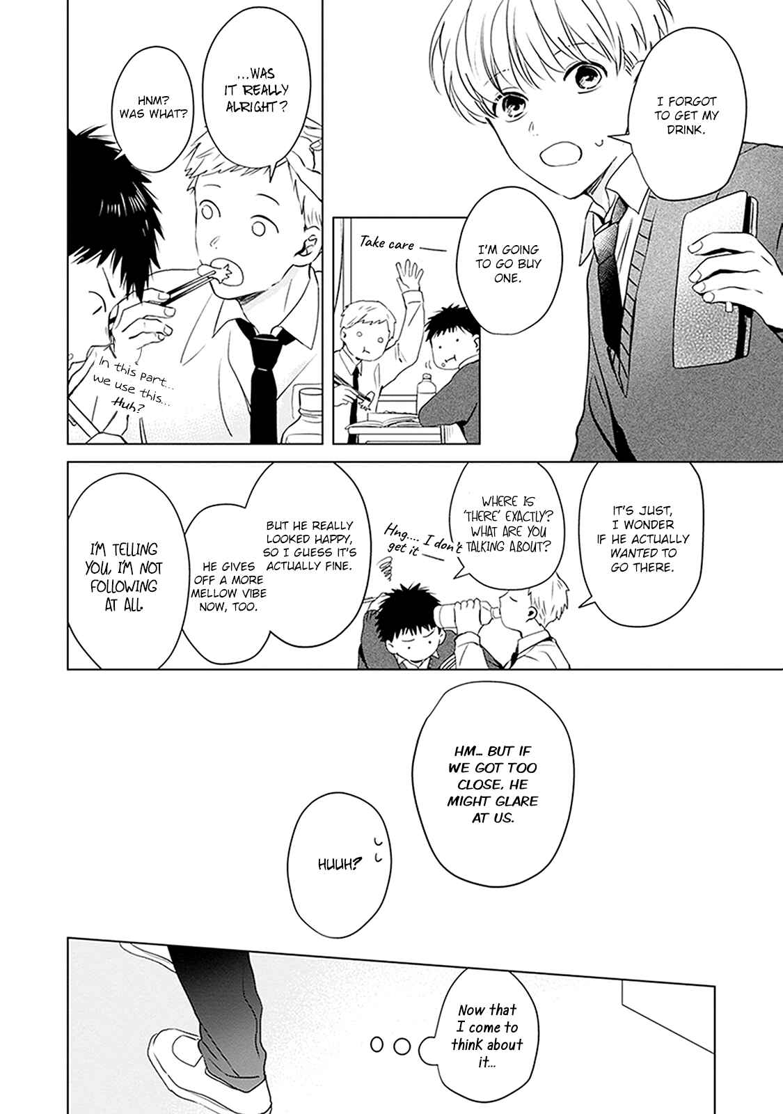 Page 41 Chapter 4 Me wa Kuchi Hodo ni Koi to Iu