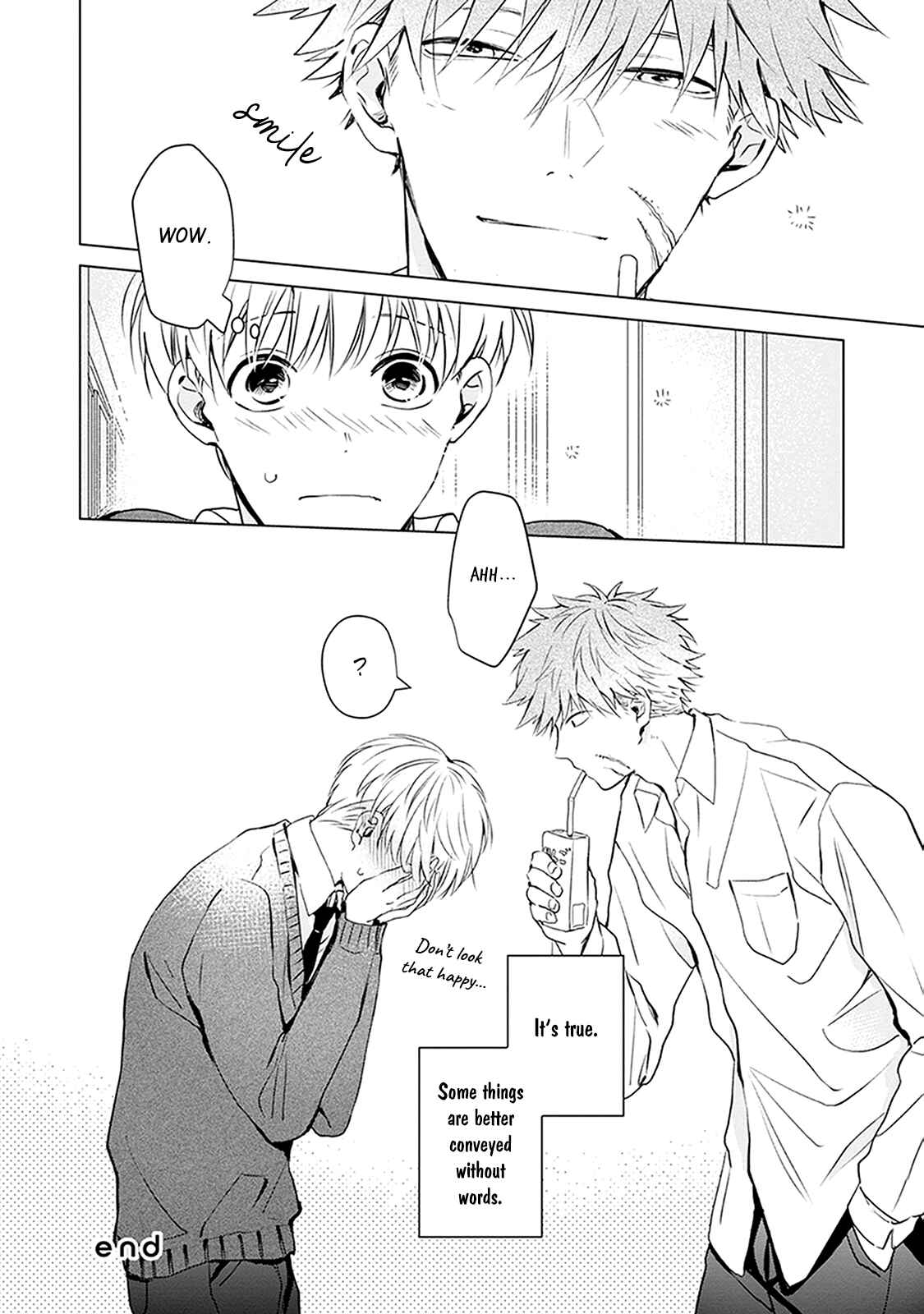 Page 43 Chapter 4 Me wa Kuchi Hodo ni Koi to Iu