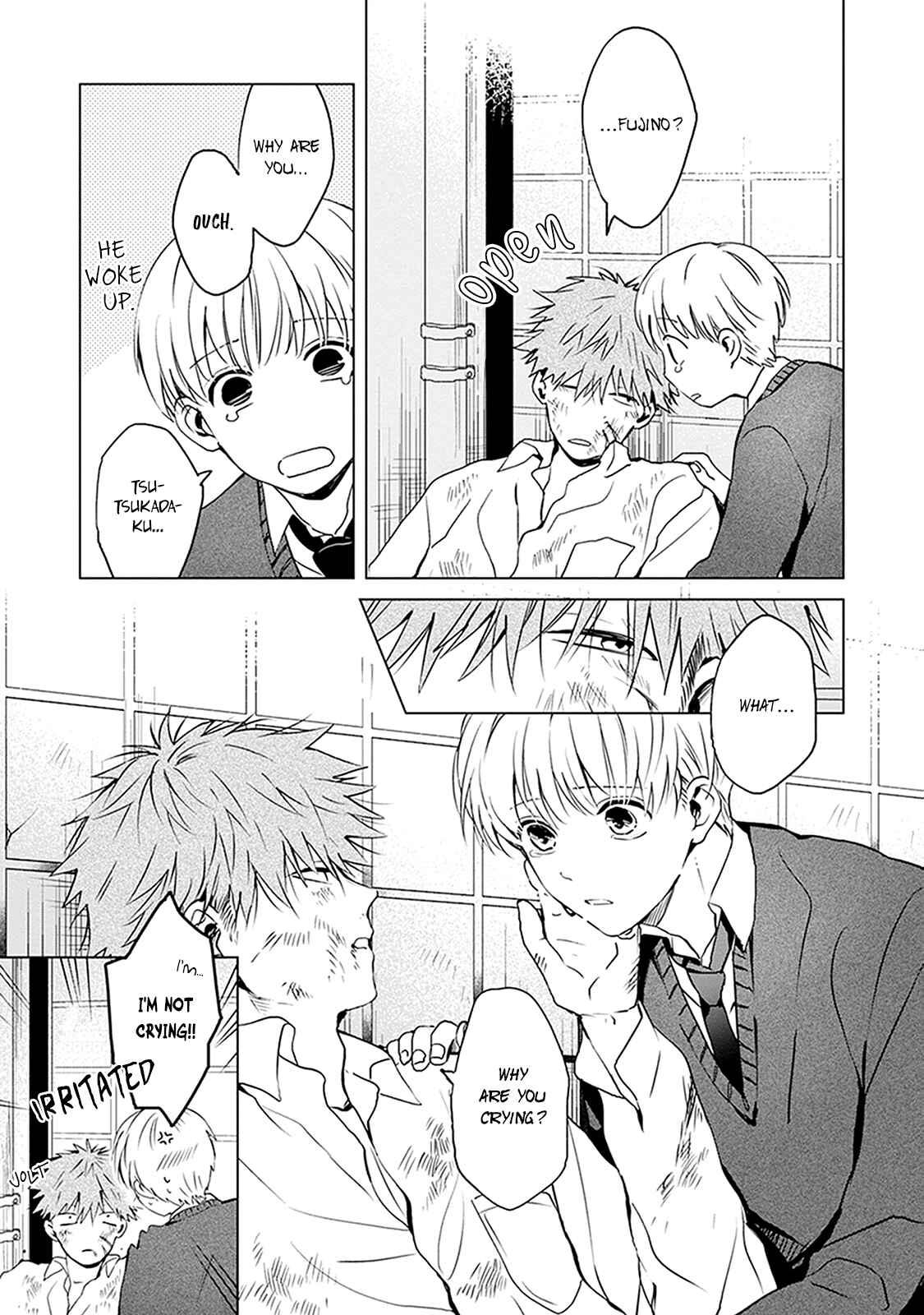 Page 6 Chapter 4 Me wa Kuchi Hodo ni Koi to Iu