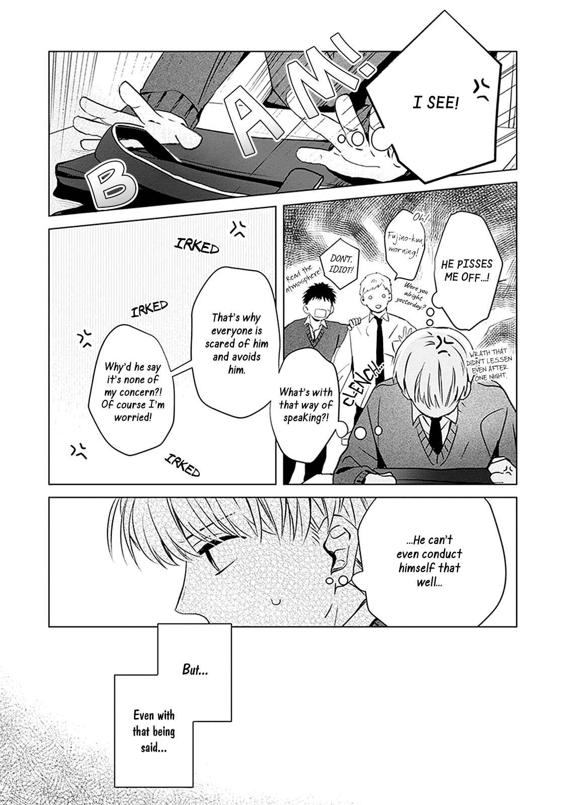 Page 9 Chapter 4 Me wa Kuchi Hodo ni Koi to Iu