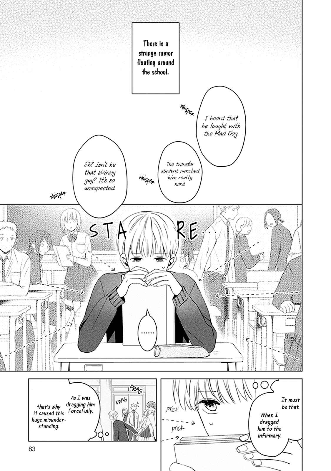 Page 10 Chapter 3 Me wa Kuchi Hodo ni Koi to Iu