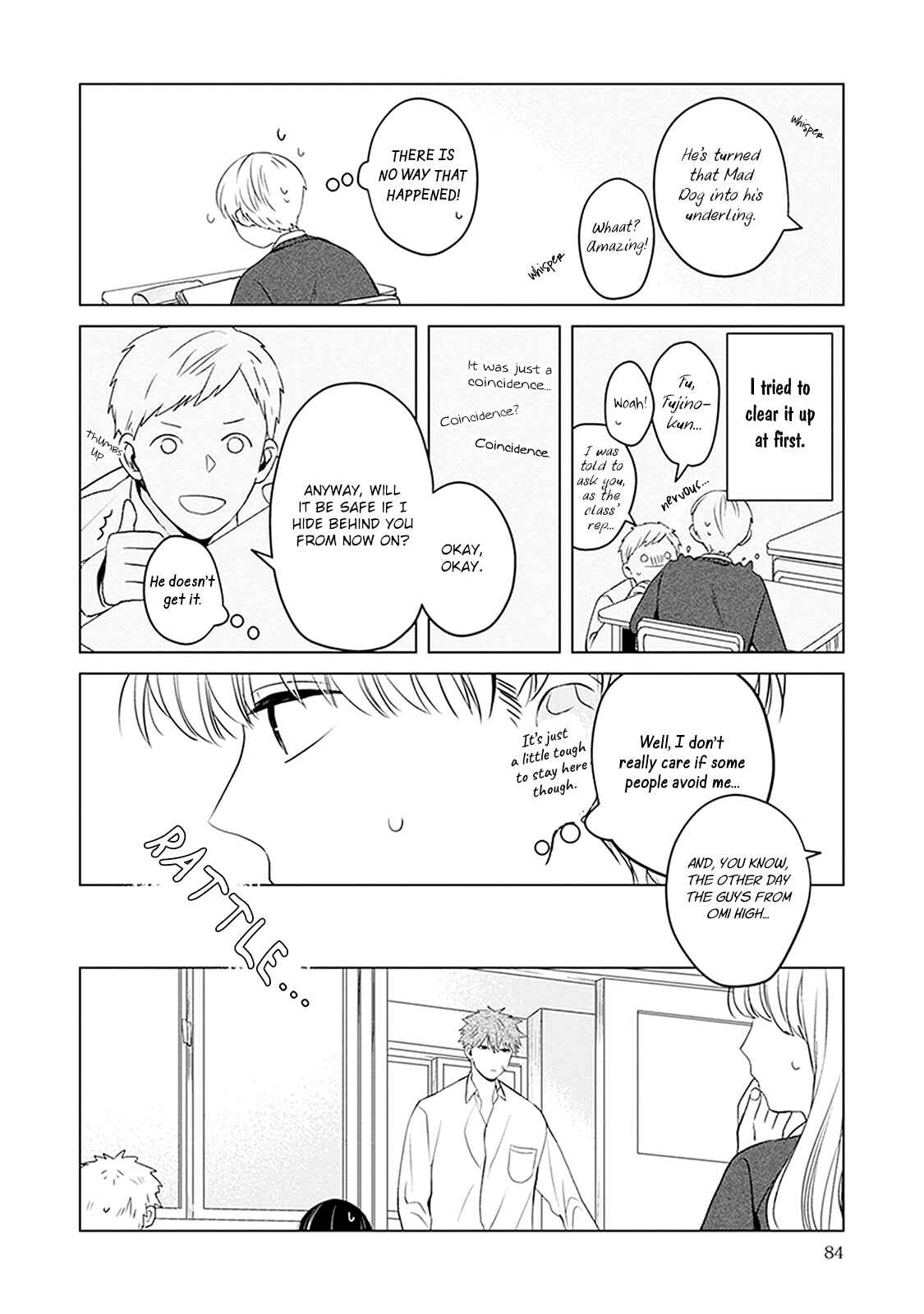 Page 11 Chapter 3 Me wa Kuchi Hodo ni Koi to Iu