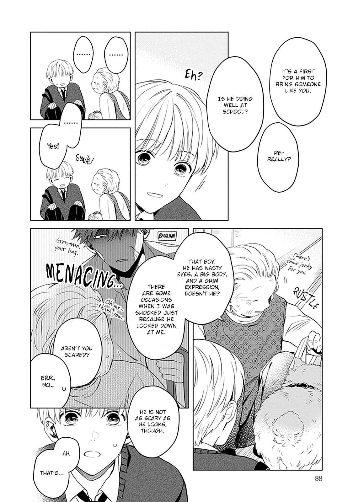 Page 15 Chapter 3 Me wa Kuchi Hodo ni Koi to Iu