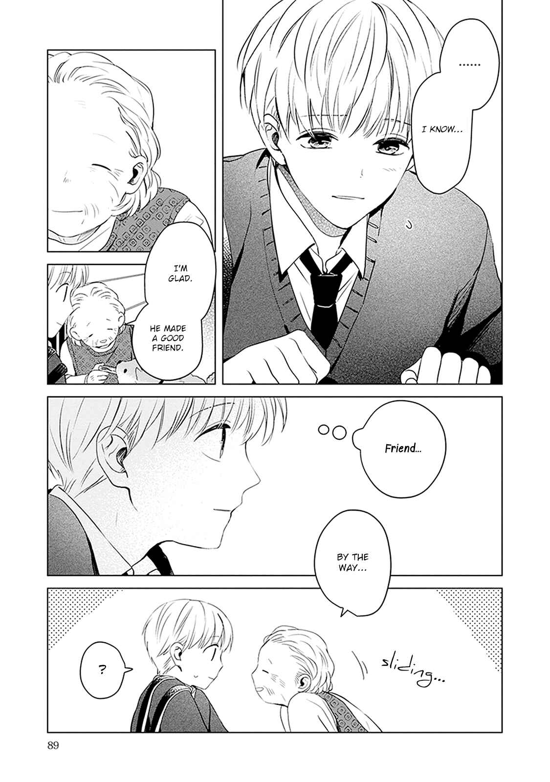 Page 16 Chapter 3 Me wa Kuchi Hodo ni Koi to Iu
