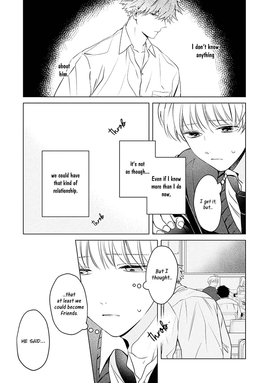 Page 18 Chapter 3 Me wa Kuchi Hodo ni Koi to Iu