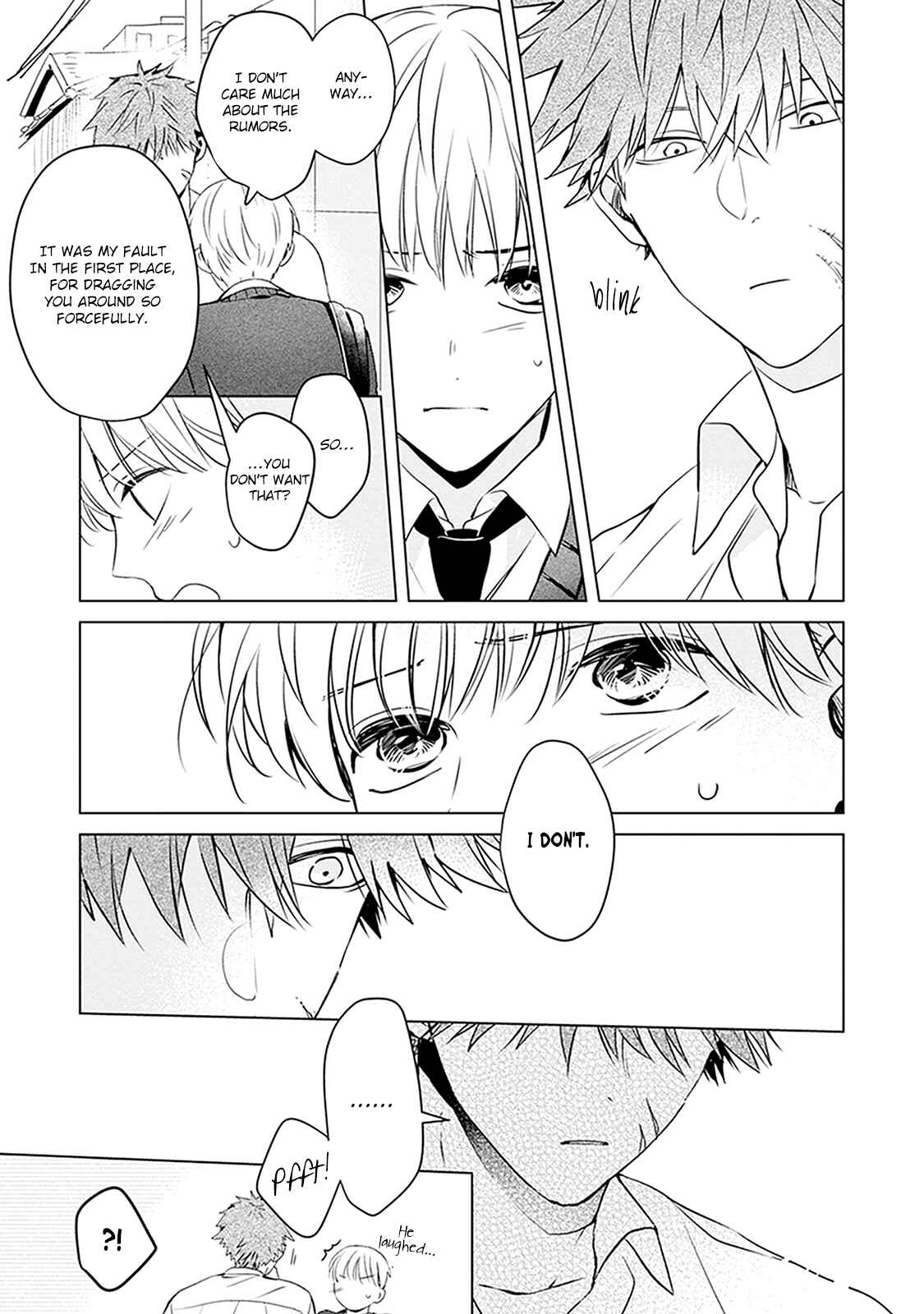 Page 24 Chapter 3 Me wa Kuchi Hodo ni Koi to Iu