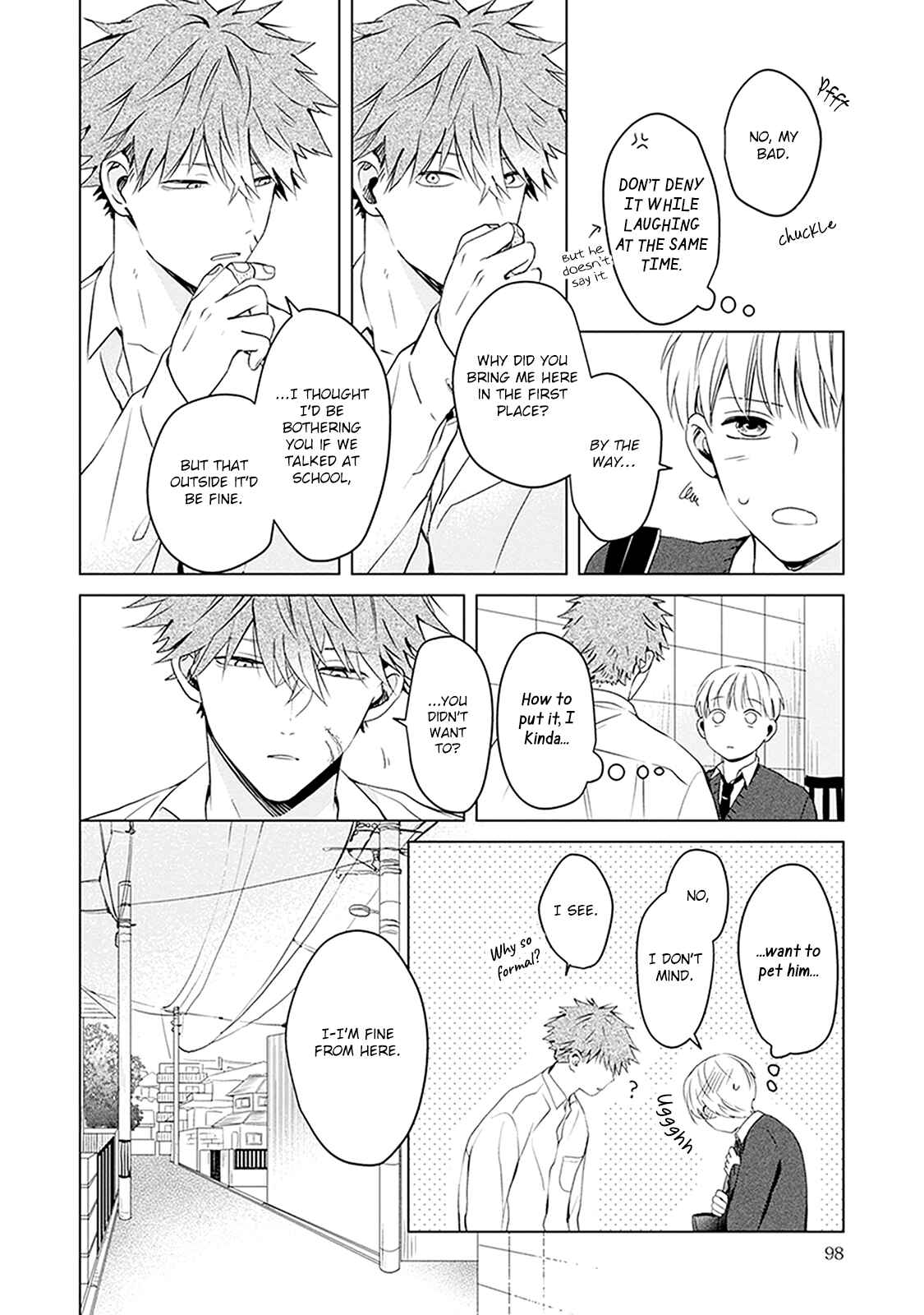 Page 25 Chapter 3 Me wa Kuchi Hodo ni Koi to Iu