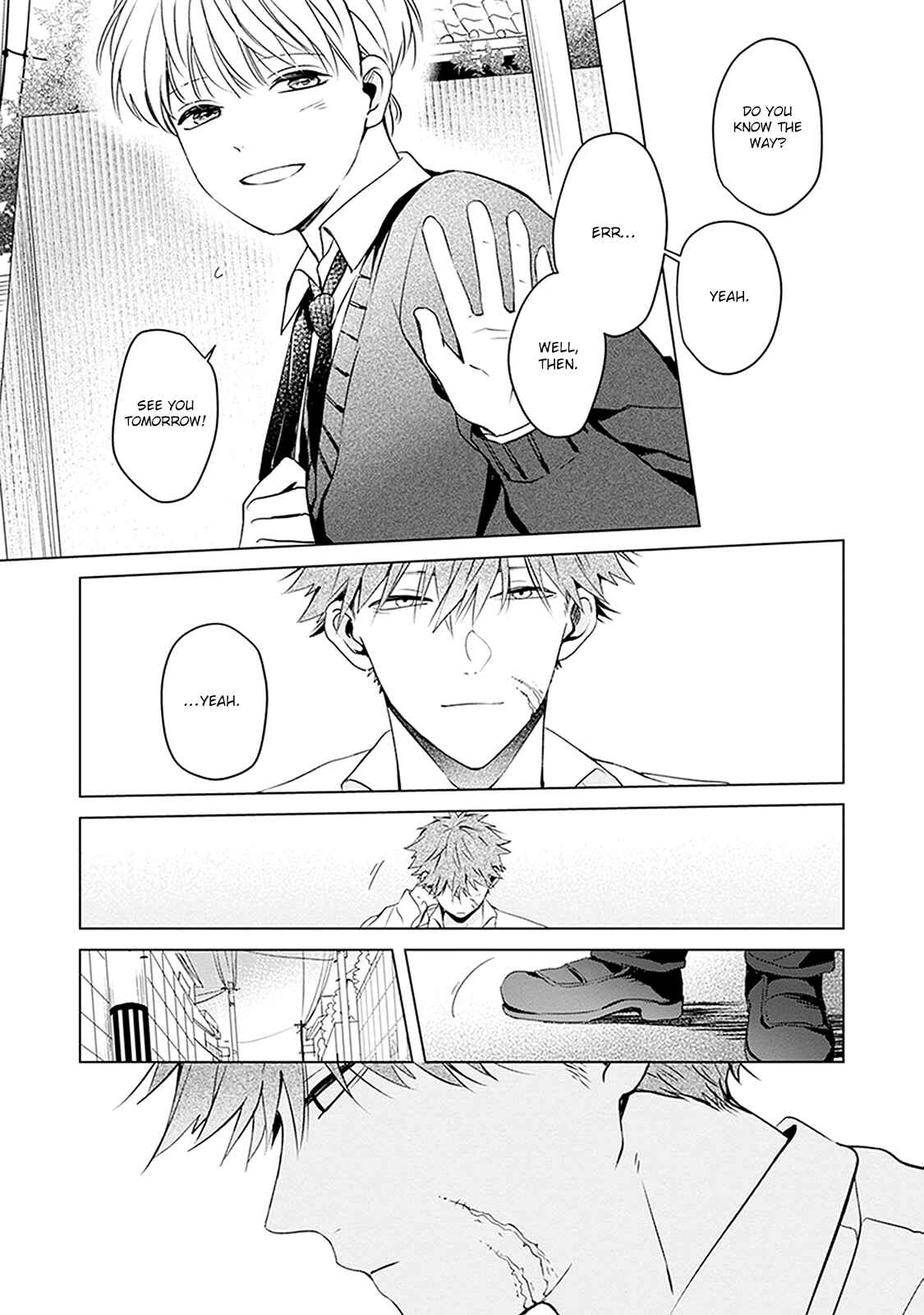 Page 26 Chapter 3 Me wa Kuchi Hodo ni Koi to Iu