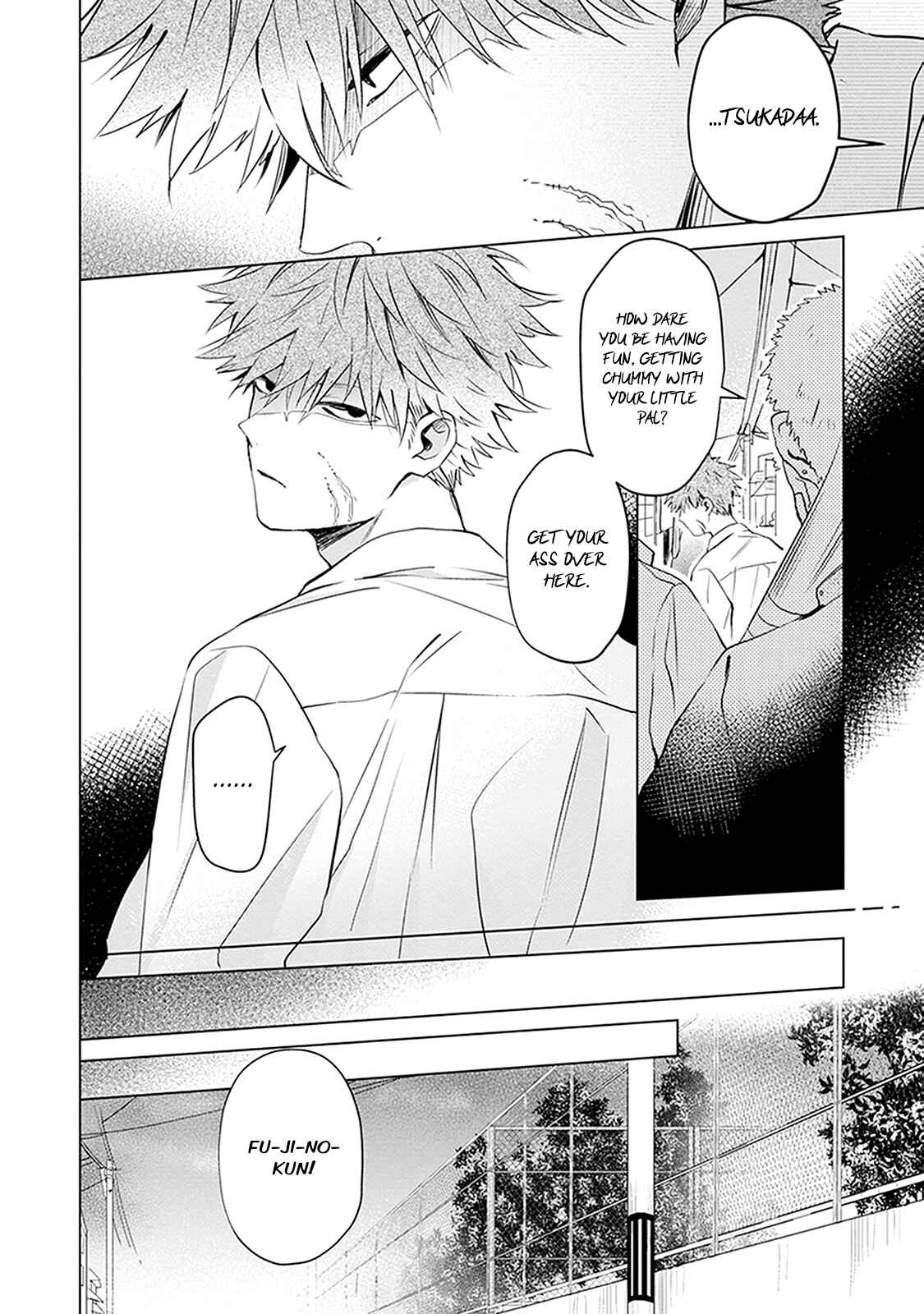 Page 27 Chapter 3 Me wa Kuchi Hodo ni Koi to Iu