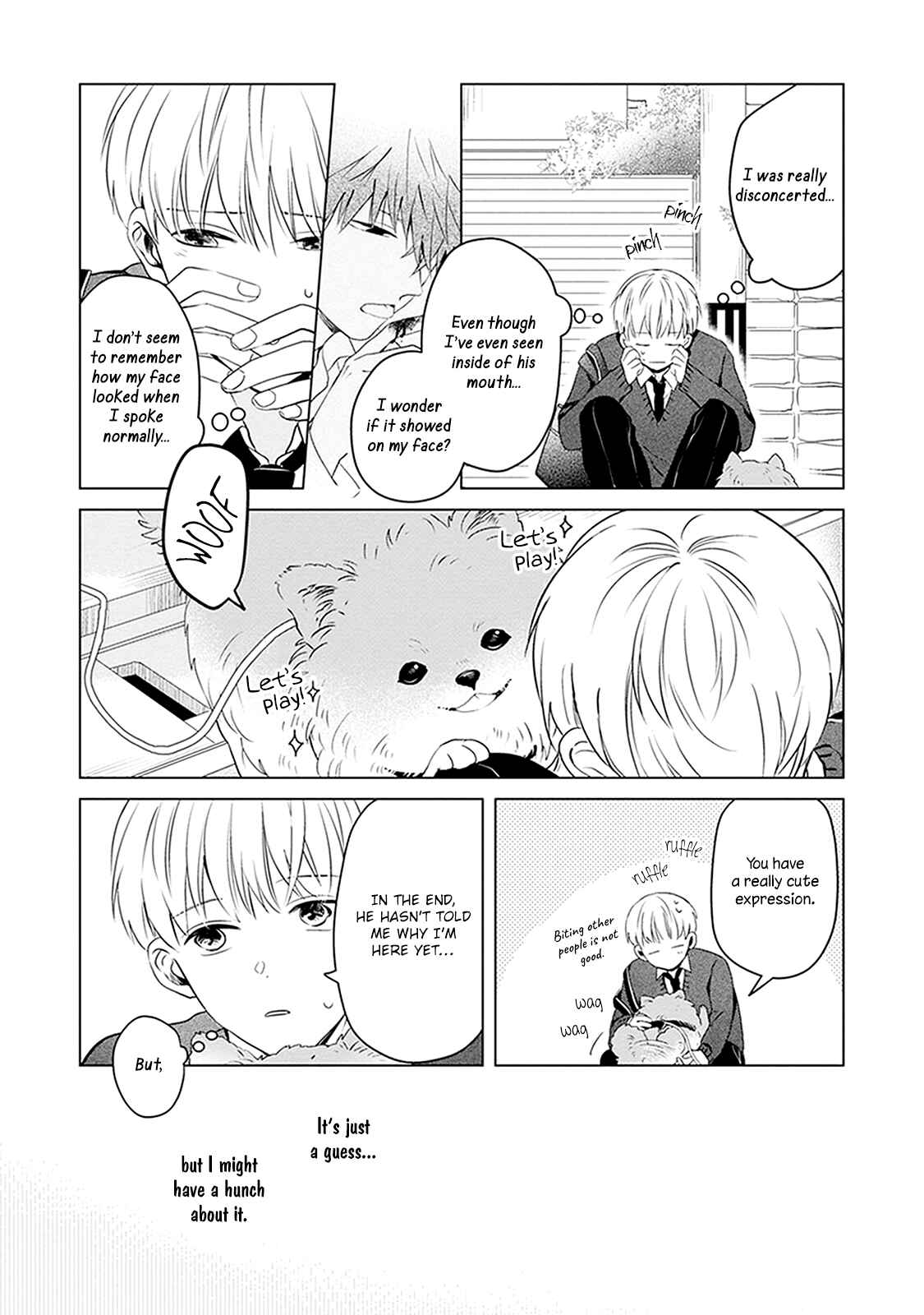Page 9 Chapter 3 Me wa Kuchi Hodo ni Koi to Iu