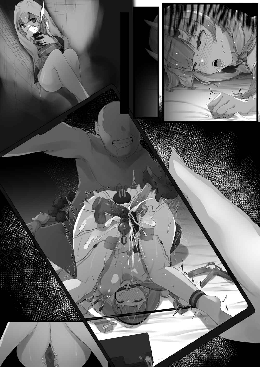 Page 32 Chapter Unknown_d475 Hololive - Saimin Aym (Doujinshi)