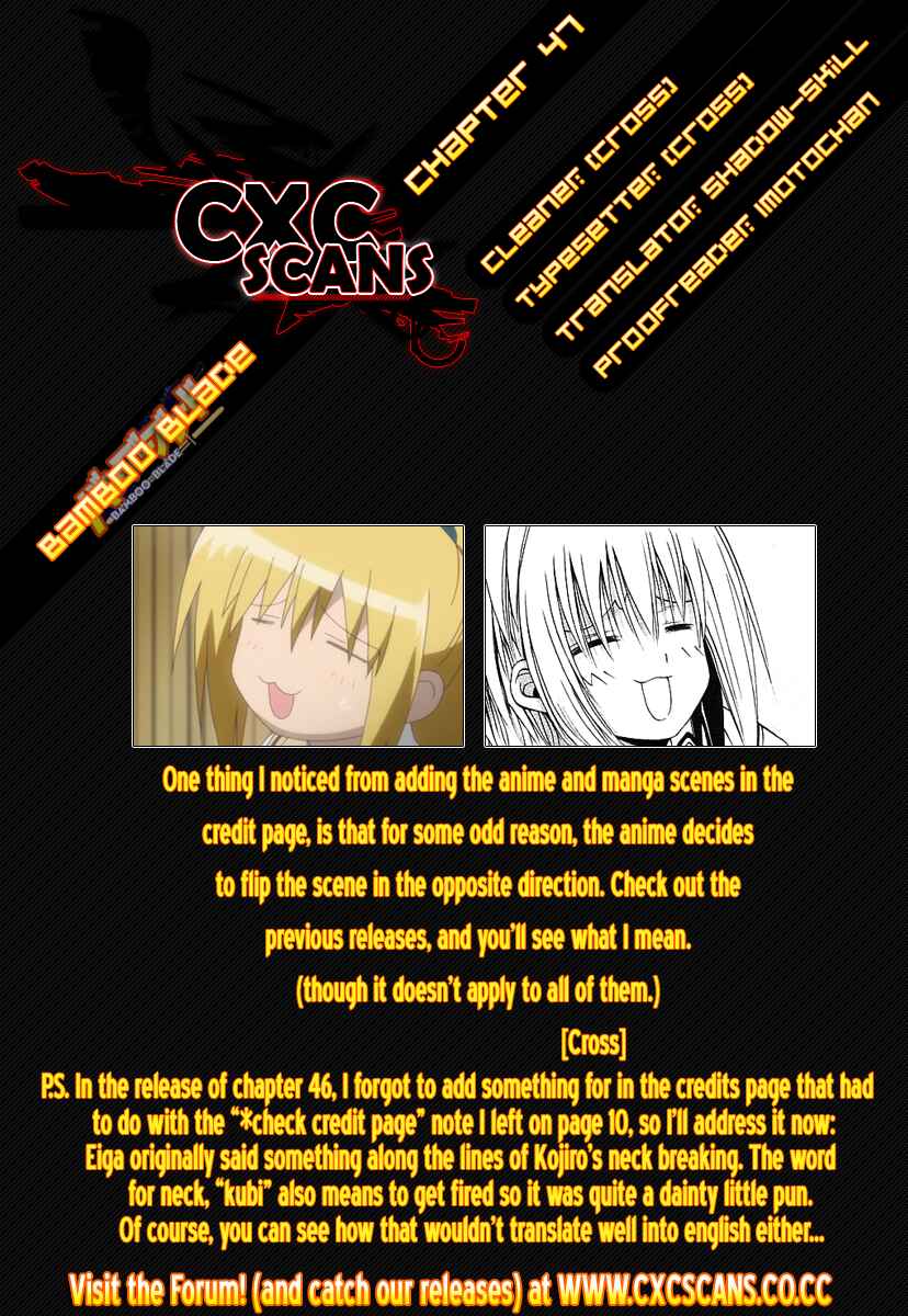 Page 24 Chapter 47 Bamboo Blade