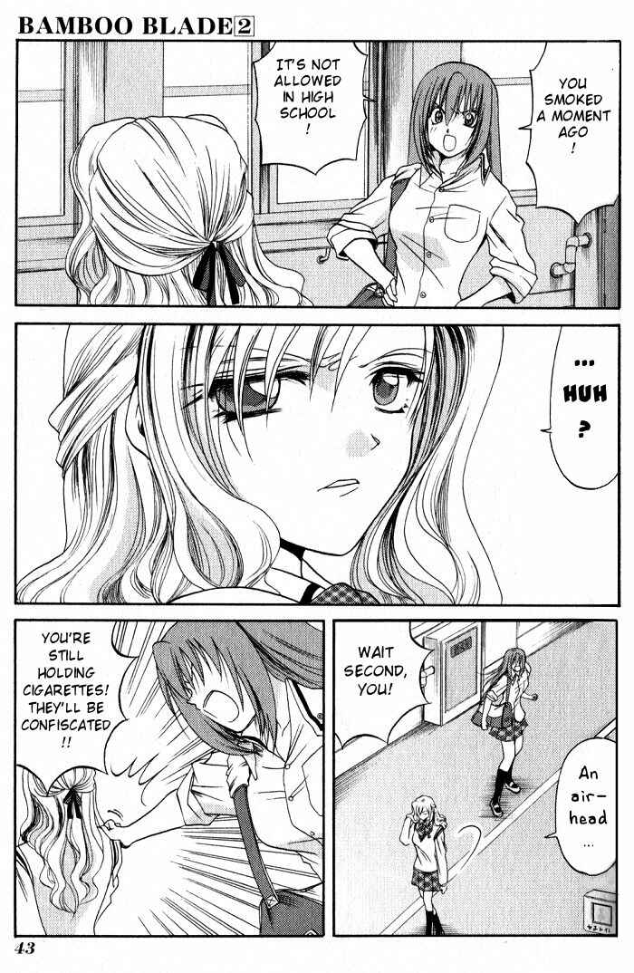 Page 19 Chapter 12 Bamboo Blade