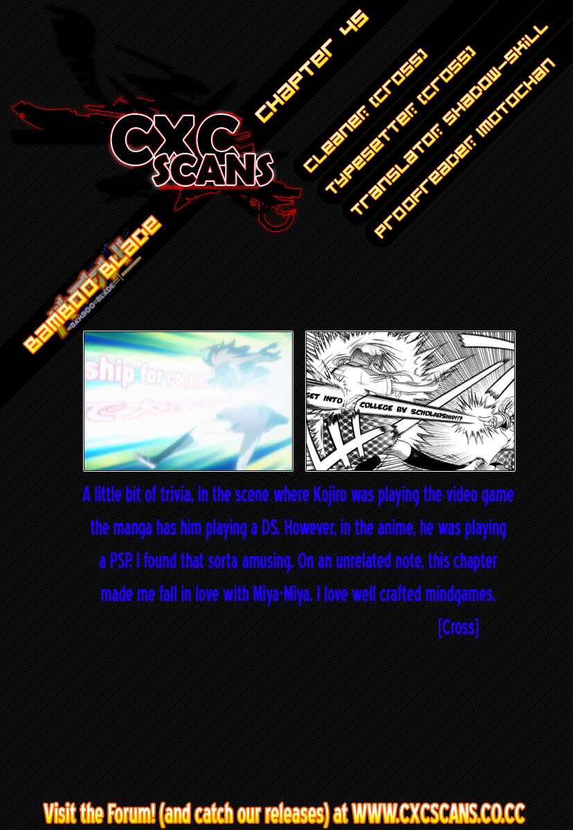 Page 21 Chapter 45 Bamboo Blade