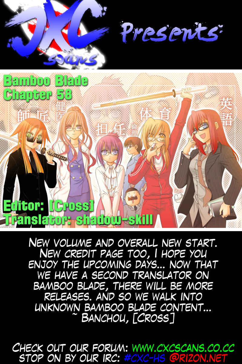 Page 26 Chapter 58 Bamboo Blade