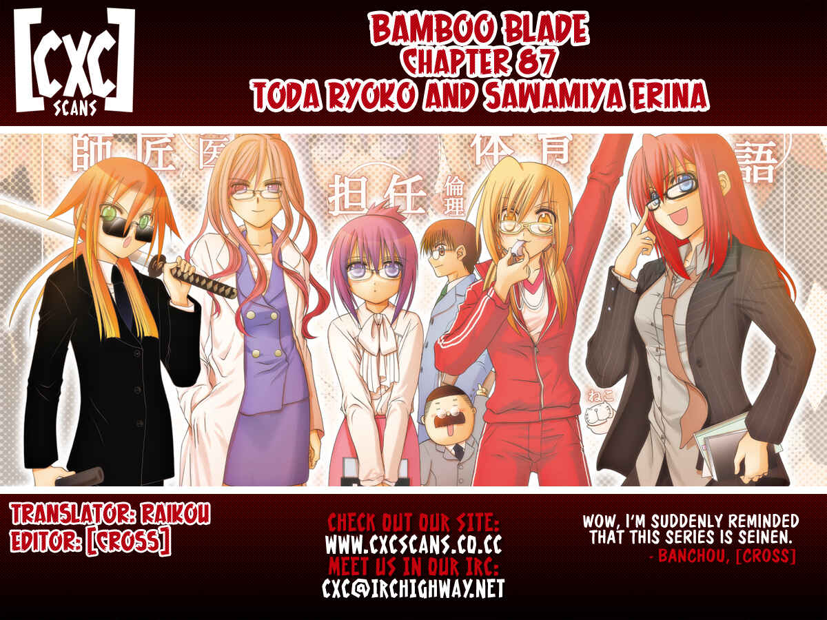 Page 28 Chapter 87 Bamboo Blade
